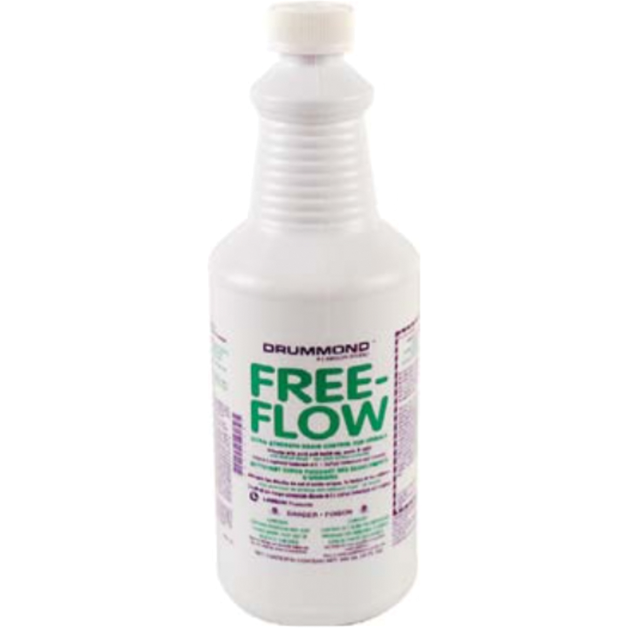 Produit débouchant et désodorisant pour les urinoirs DrummondMC Free Flow, 32 oz, Bouteille