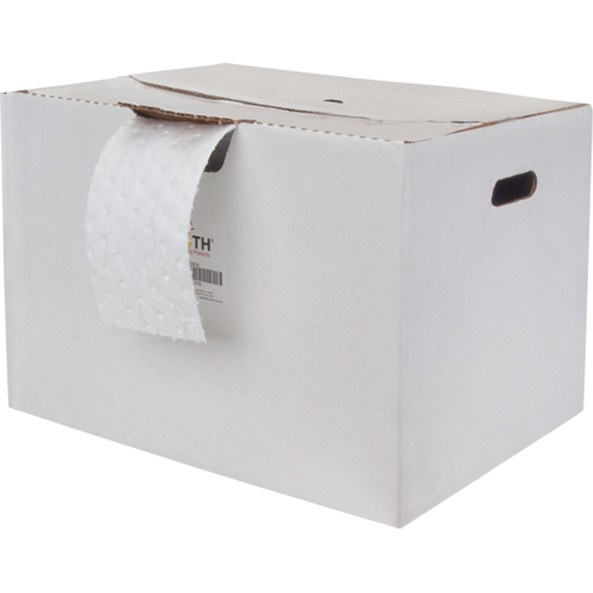 Absorbants à usages multiples, 50' lo x 5" la, Absorption 10 gal.