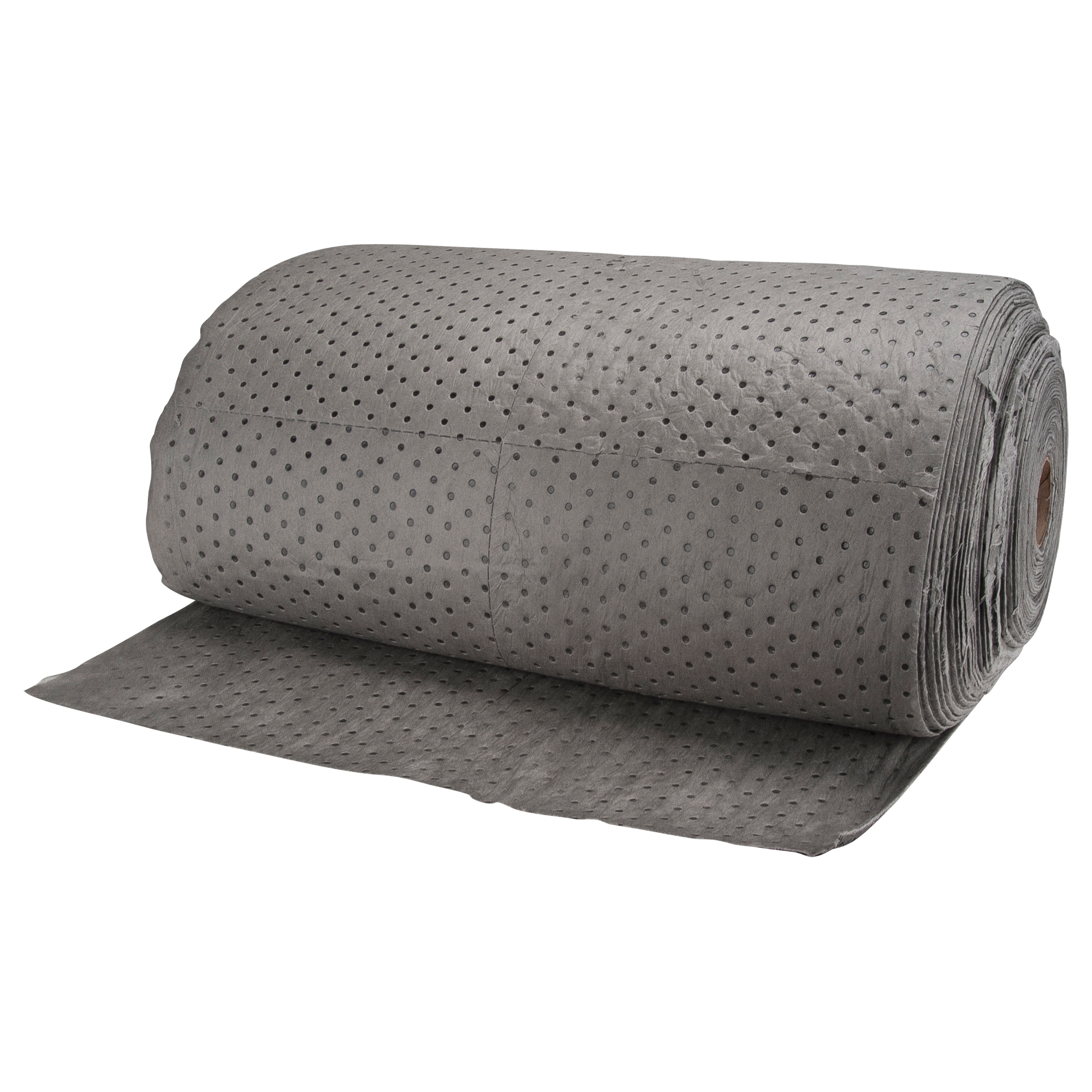 Absorbants pour zones de circulation élevée, Léger, 150' lo x 30" la, Absorption 40 gal.