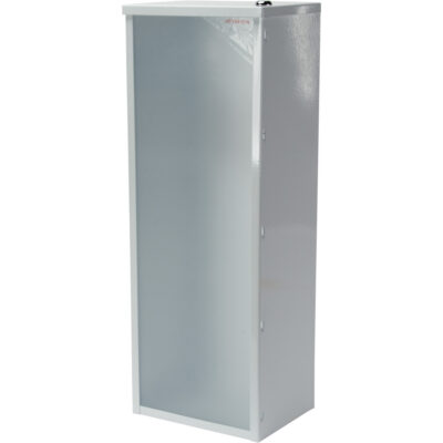 Armoire d'usage léger pour extincteur, 8" la x 22" h x 6" p