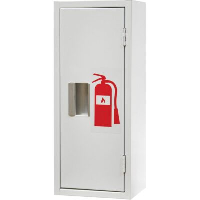 Armoire intérieur pour extincteur, 10" la x 24" h x 7" p
