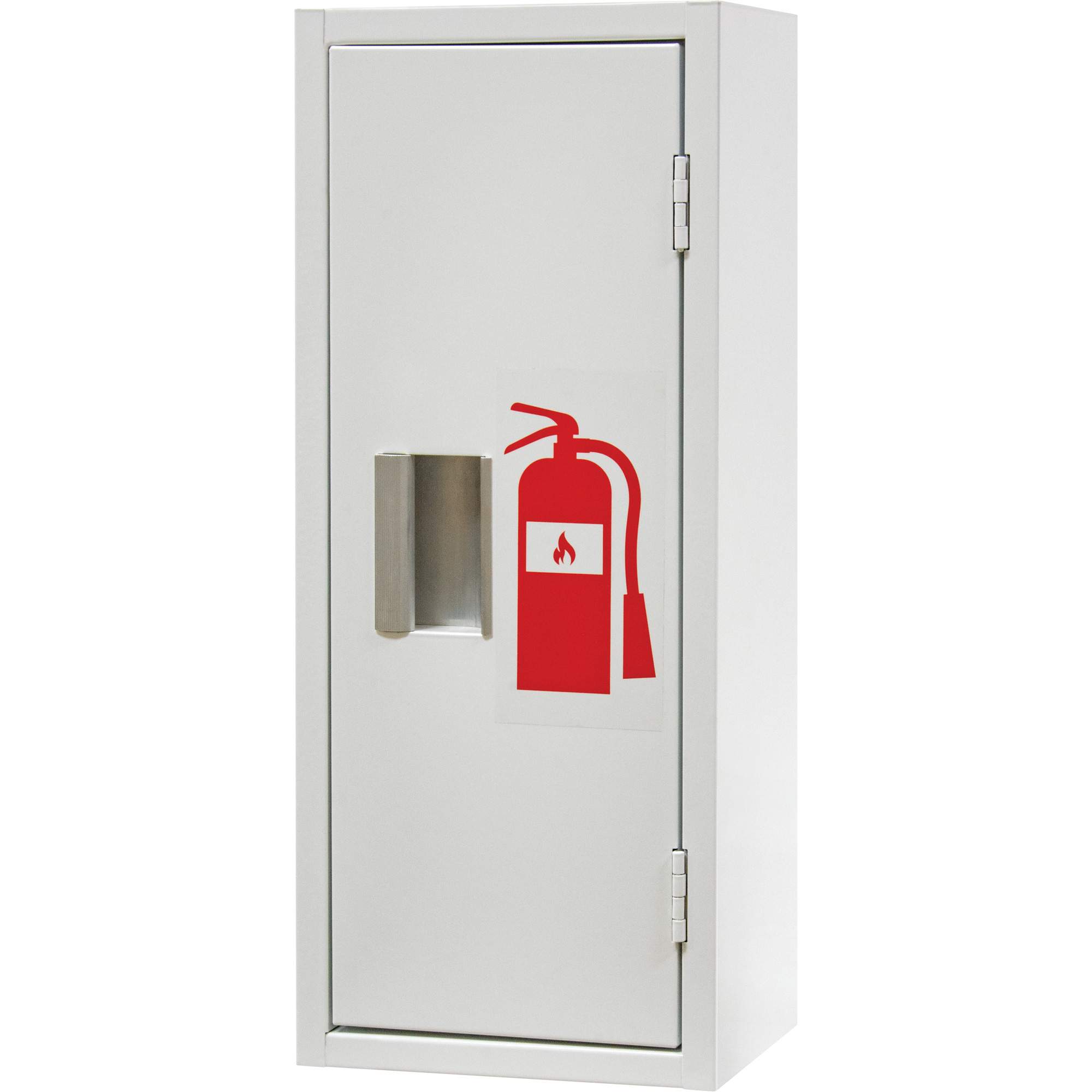 Armoire intérieur pour extincteur, 10" la x 24" h x 7" p