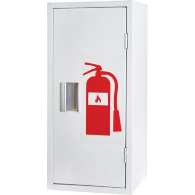 Armoire intérieur pour extincteur, 12" la x 26" h x 9" p