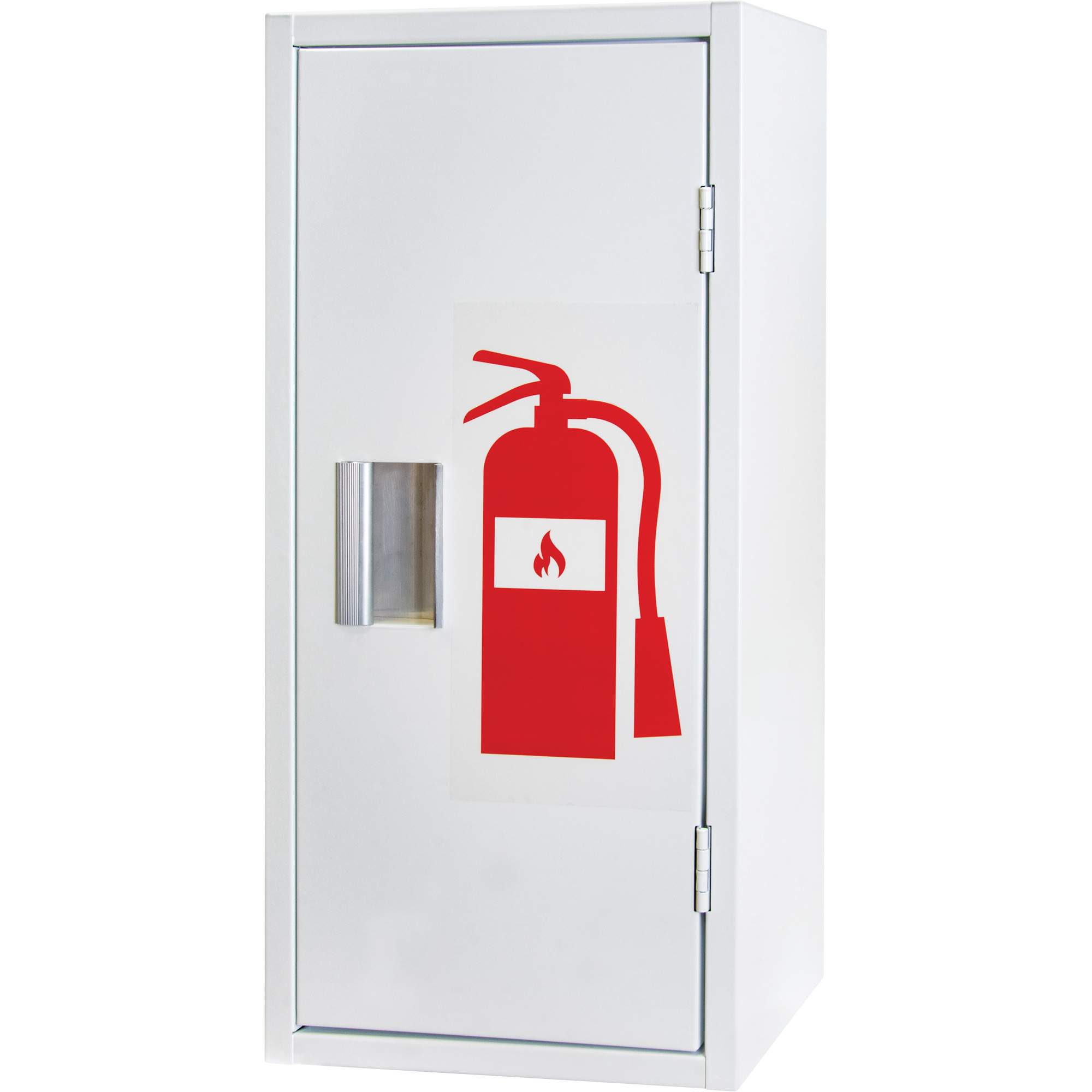 Armoire intérieur pour extincteur, 12" la x 26" h x 9" p