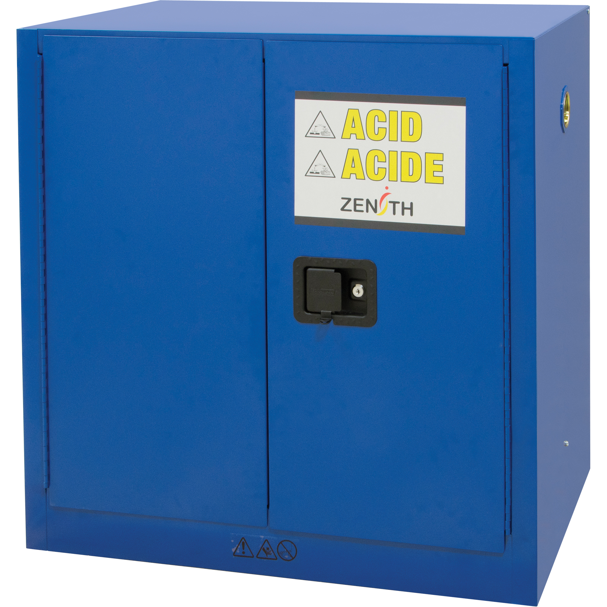 Armoire pour liquides corrosifs, 22 gal., 35" x 35" x 22"