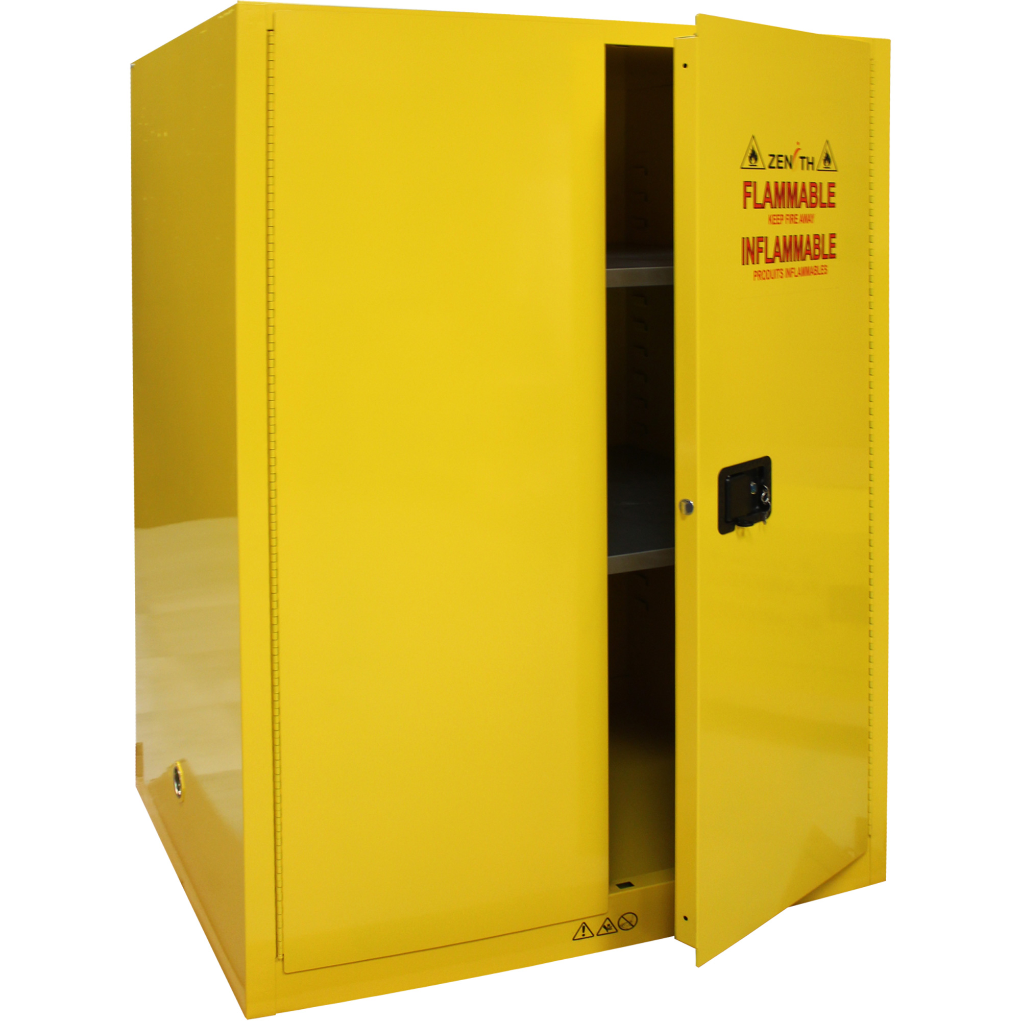 Armoire pour produits inflammables, 90 gal., 2 Porte(s), 43" La x 66" h x 34" p – Image 2