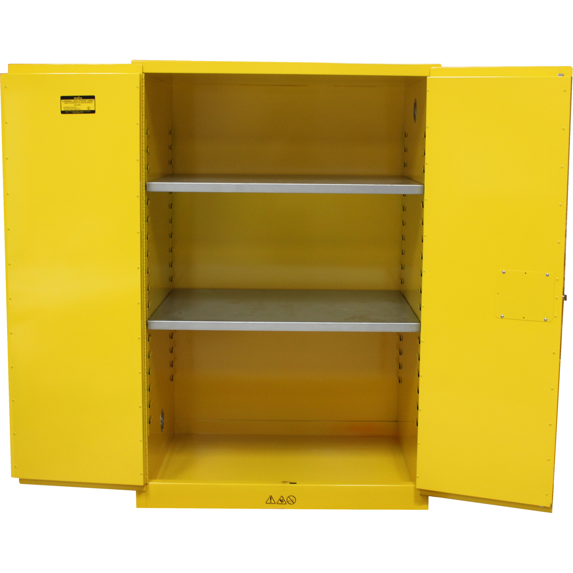 Armoire pour produits inflammables, 90 gal., 2 Porte(s), 43" La x 66" h x 34" p – Image 3