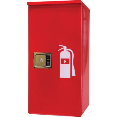 Armoires extérieures robustes pour extincteurs, 14" la x 28" h x 10" p
