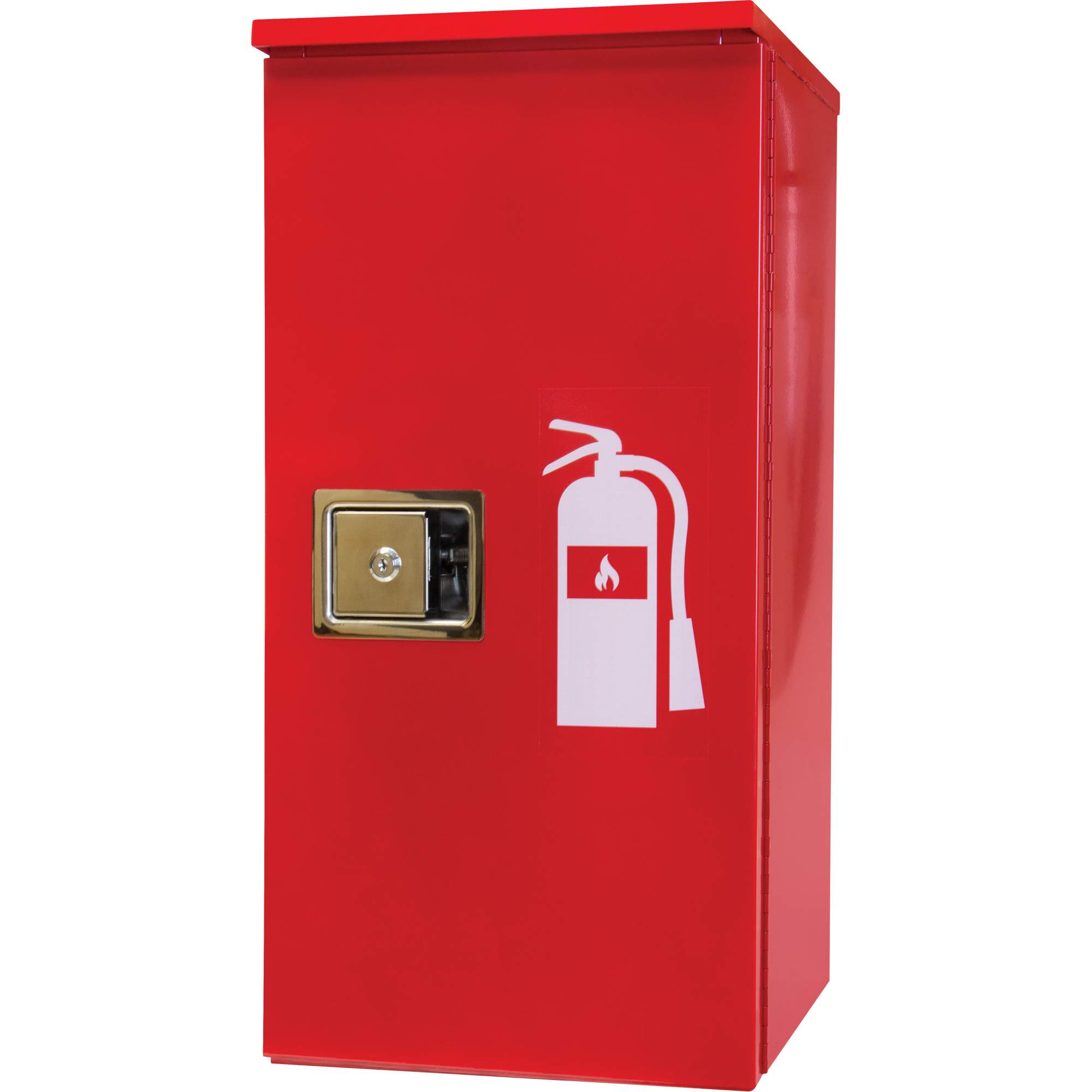 Armoires extérieures robustes pour extincteurs, 14" la x 28" h x 10" p