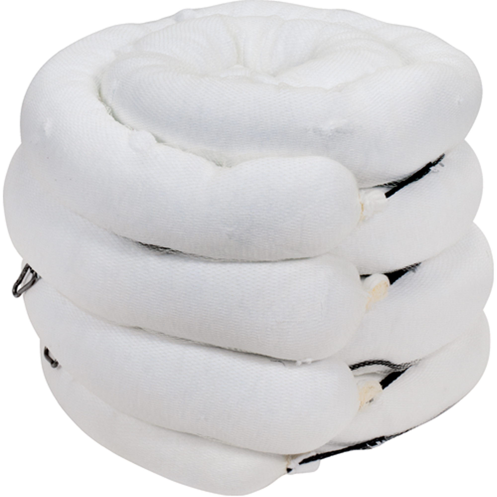 Barrage absorbant de première qualité, Huile seulement, 10' lo x 5" la, Absorption 35 gal., 4 /pqt