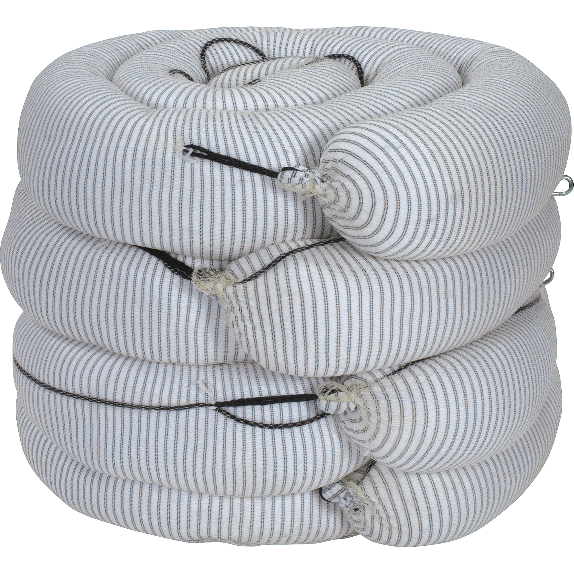 Barrage absorbant de première qualité, Universel, 10' lo x 8" la, Absorption 70 gal., 4 /pqt