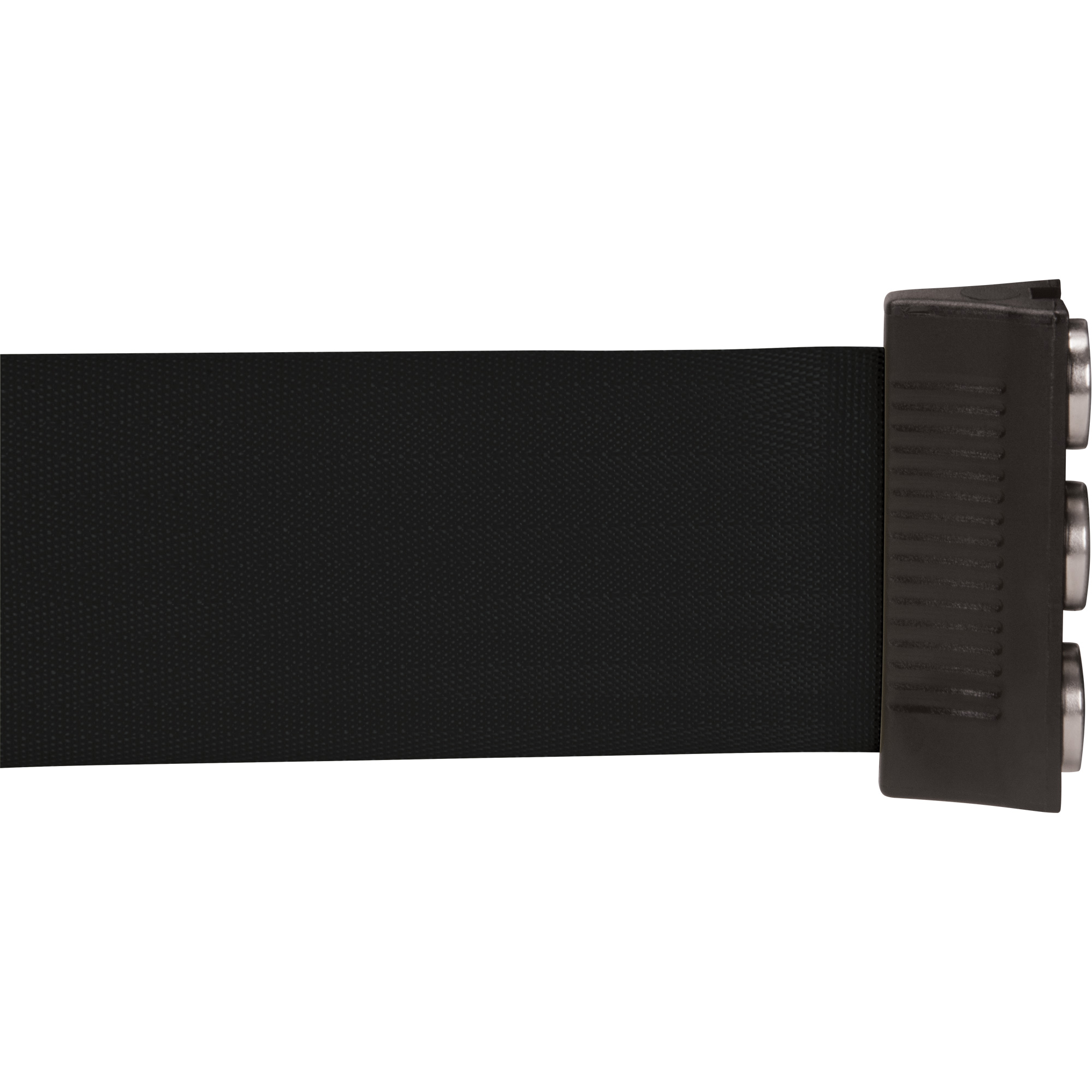 Cassette de ruban magnétique pour barrière de contrôle des foules personnalisée, 12', Ruban Noir