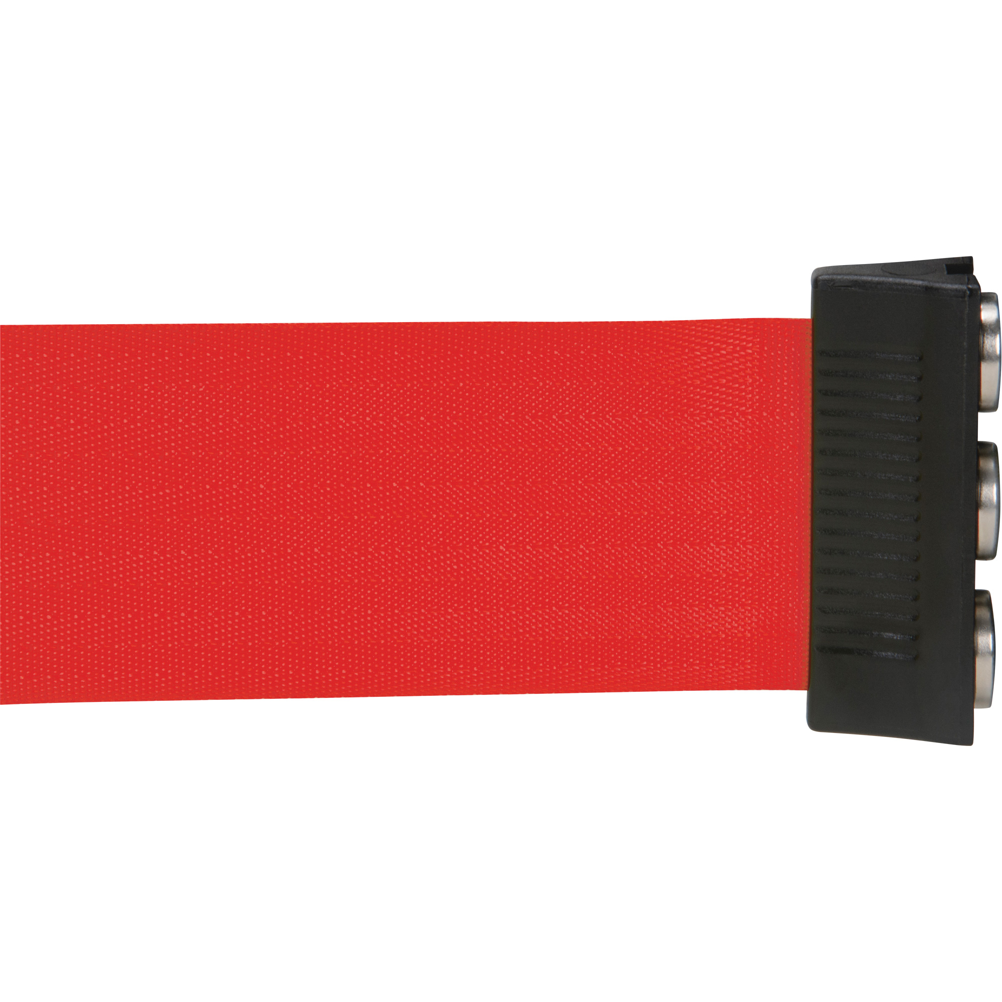 Cassette de ruban magnétique pour barrière de contrôle des foules personnalisée, 12', Ruban Rouge
