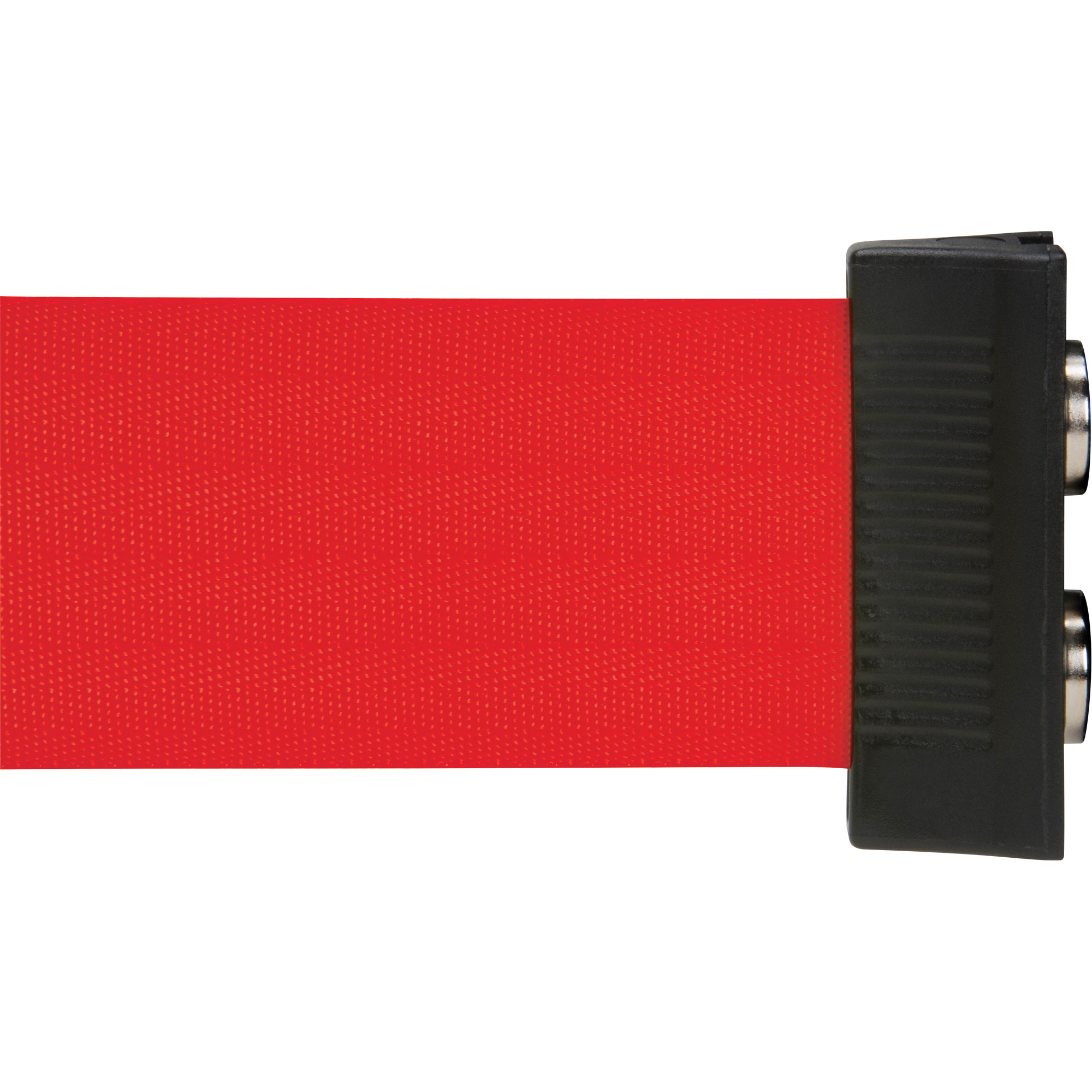Cassette de ruban magnétique pour barrière de contrôle des foules personnalisée, 7', Ruban Rouge