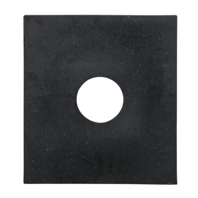 Base en caoutchouc pour poteaux délinéateurs, 11 lb