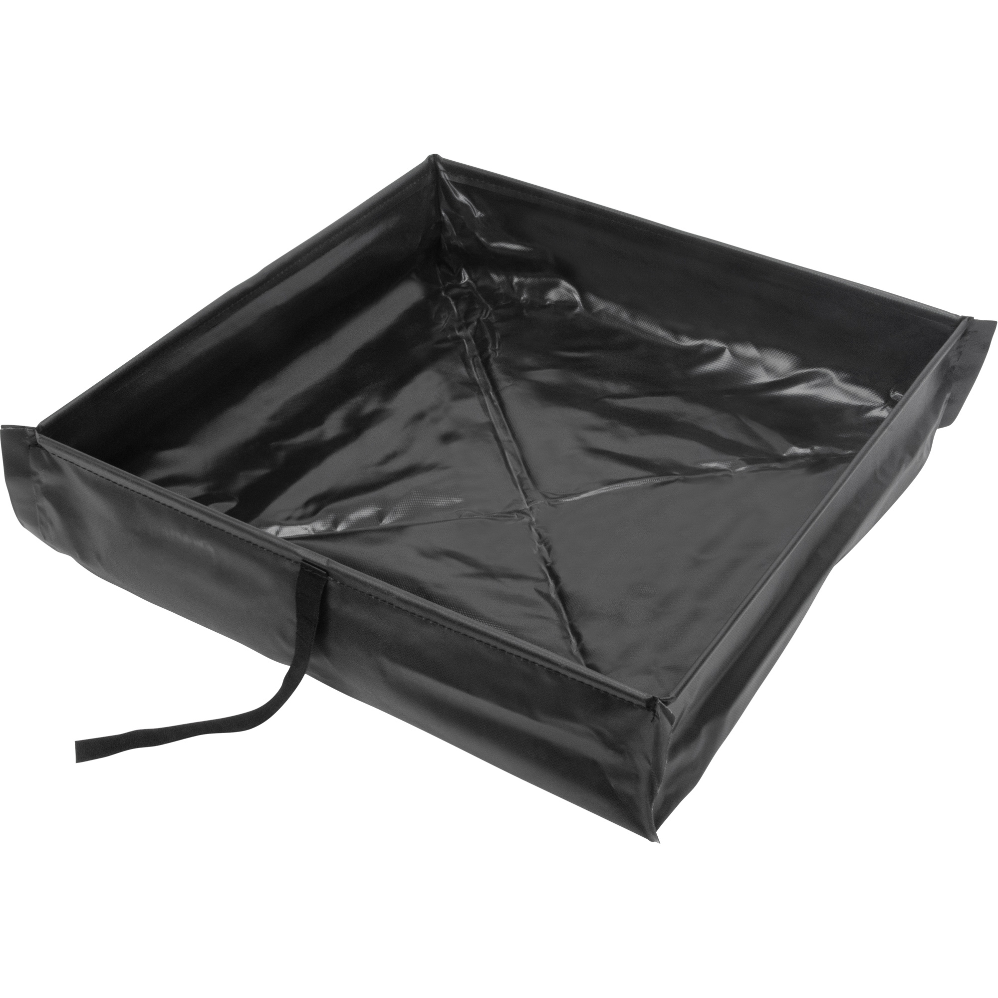 Berme de confinement des déversements repliable à rouler, Capacité 15 gal. US, 2' la x 2' lo x 6" h