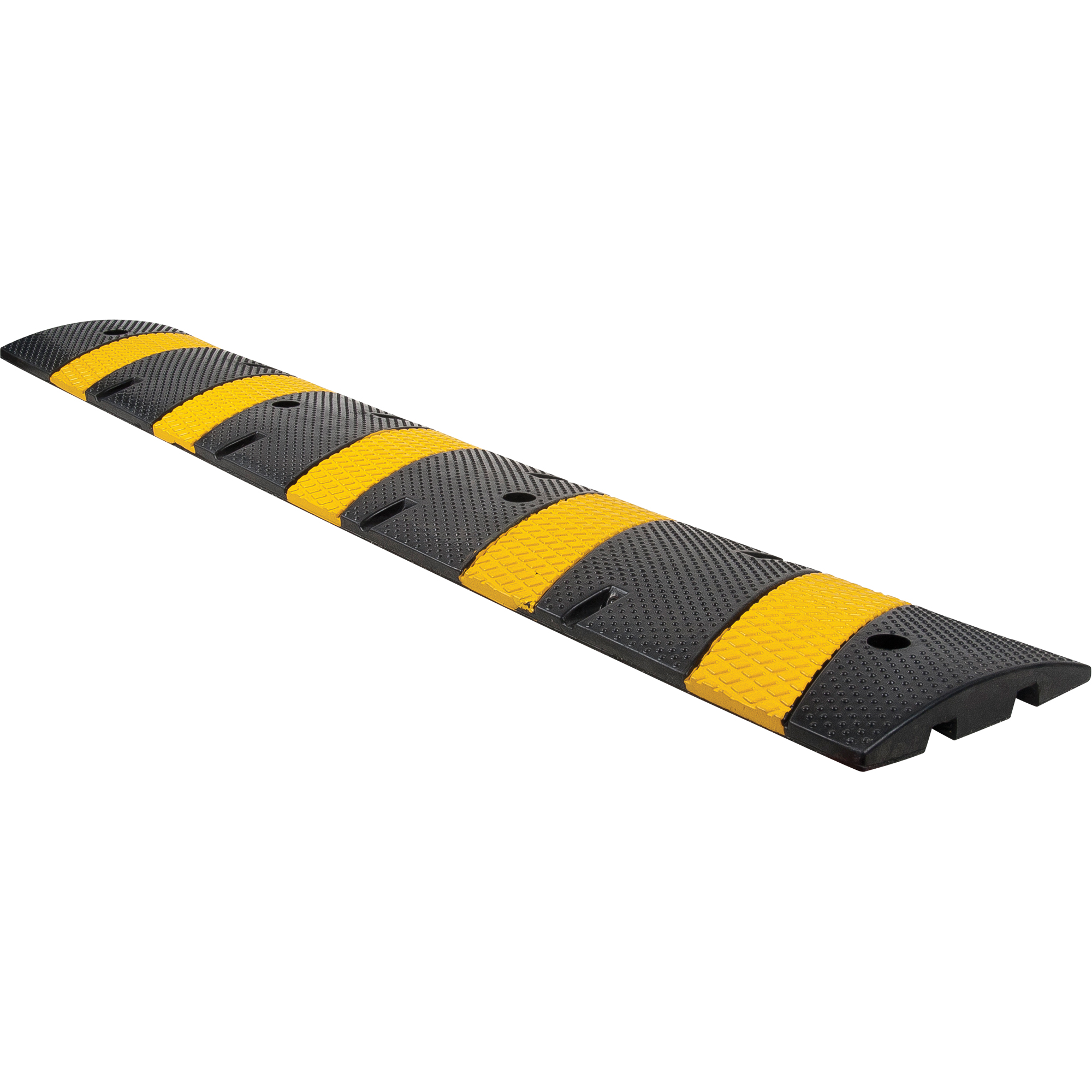 Bosses de décélération, Caoutchouc, 6' lo x 11-3/4" la x 2" h