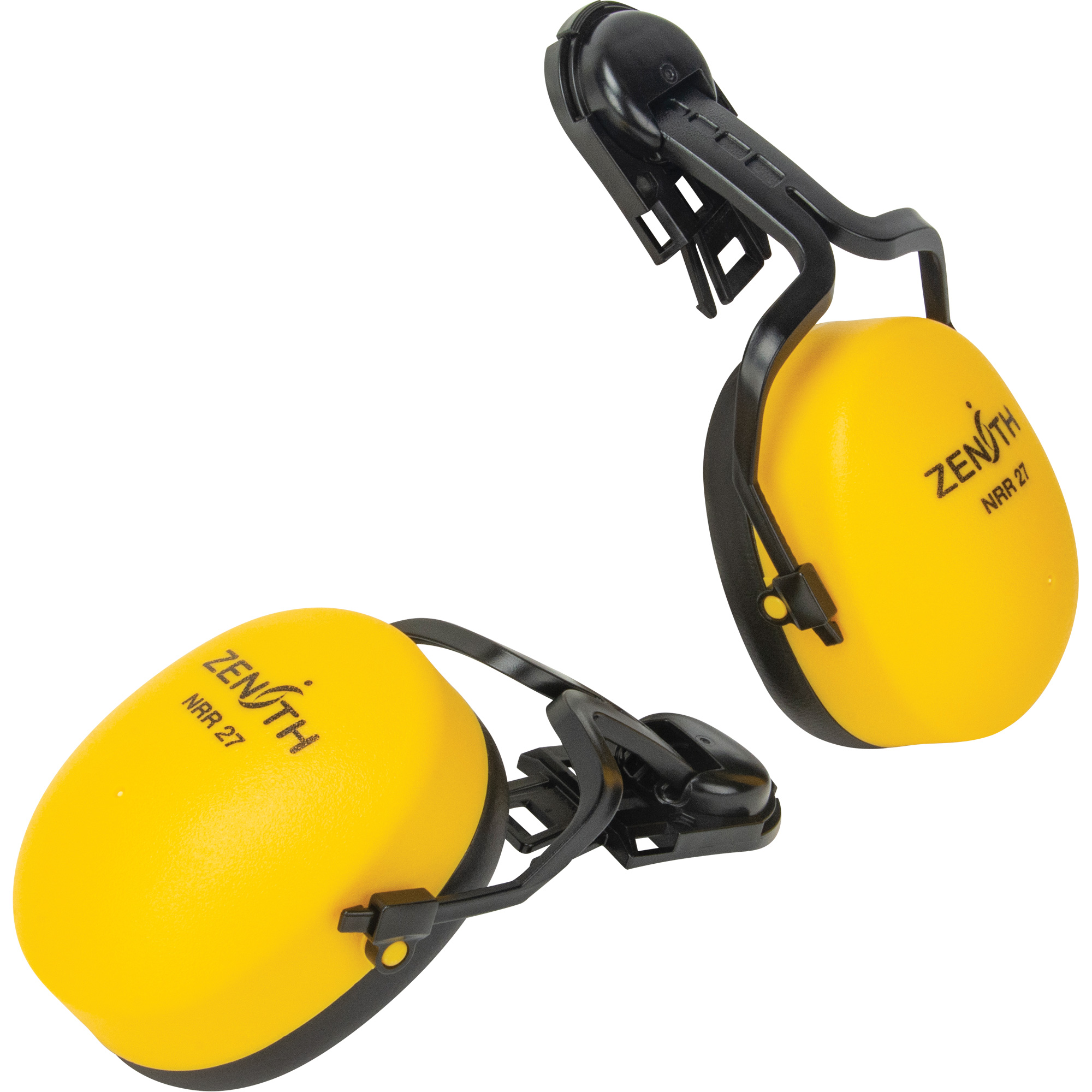 Cache-oreilles passifs, Fixation pour casque, 27 NRR dB