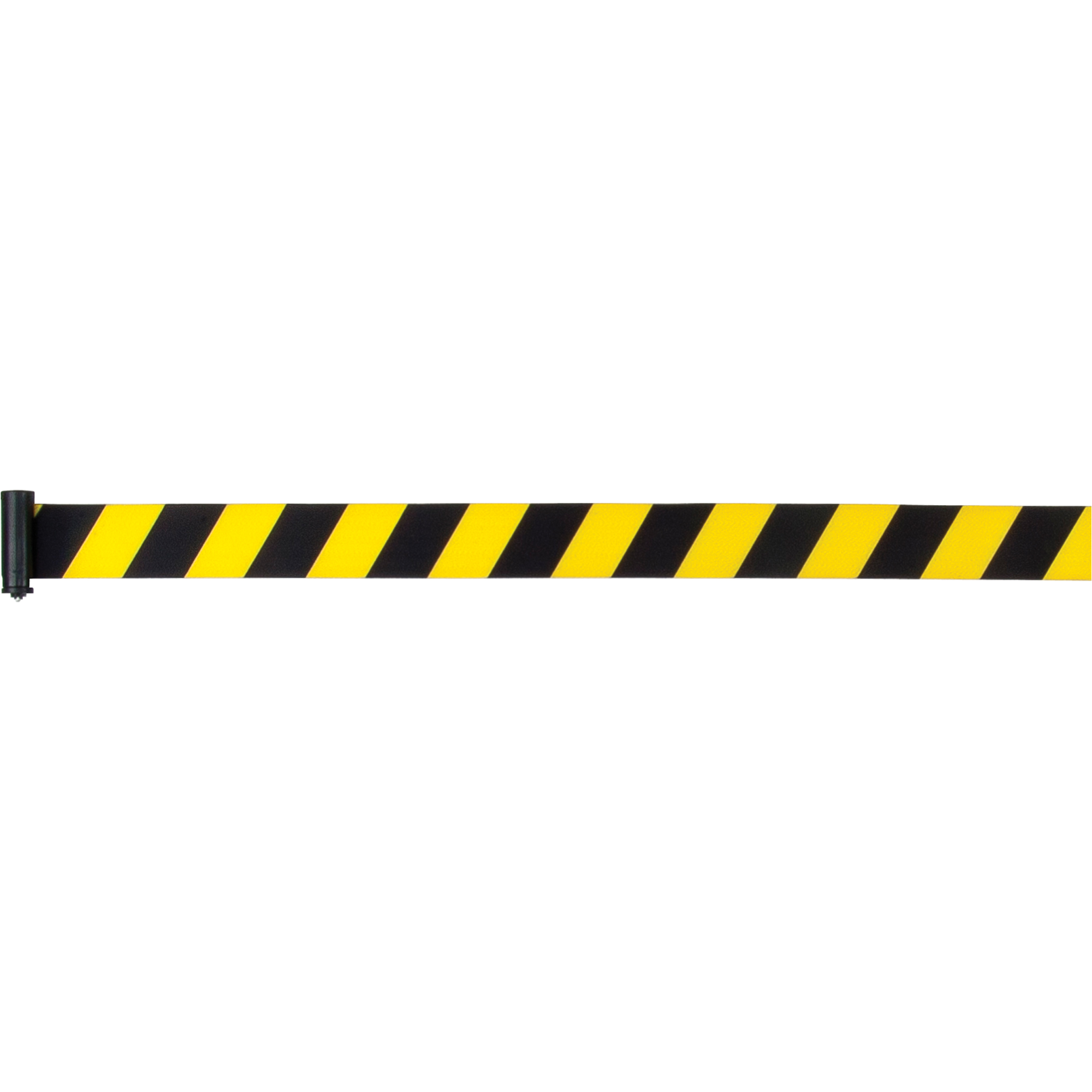 Cartouches de ruban pour assembler vos propre barrières de contrôle des foules, 7', Ruban Jaune