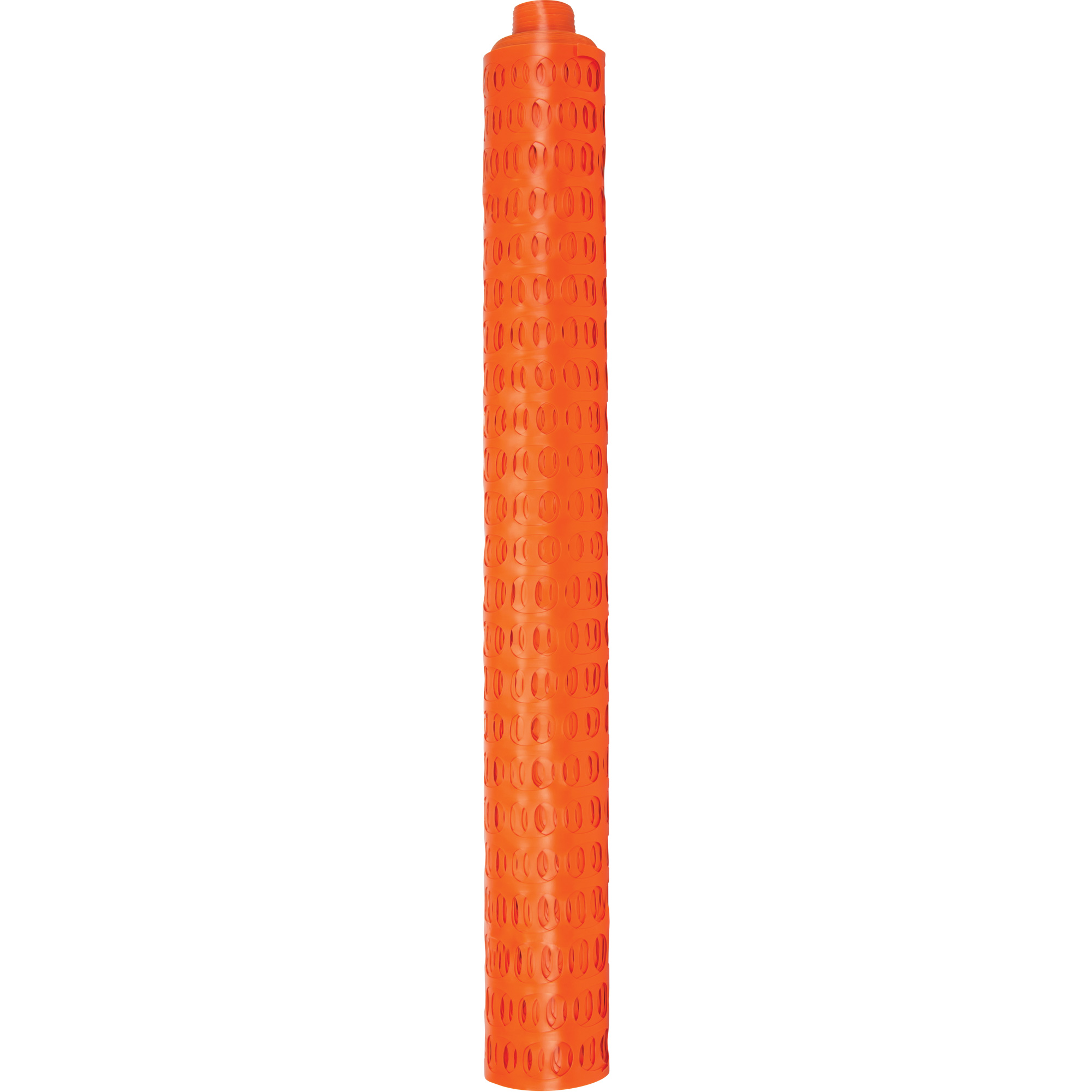 Clôture de sécurité robuste, 100' lo x 4' la, Orange