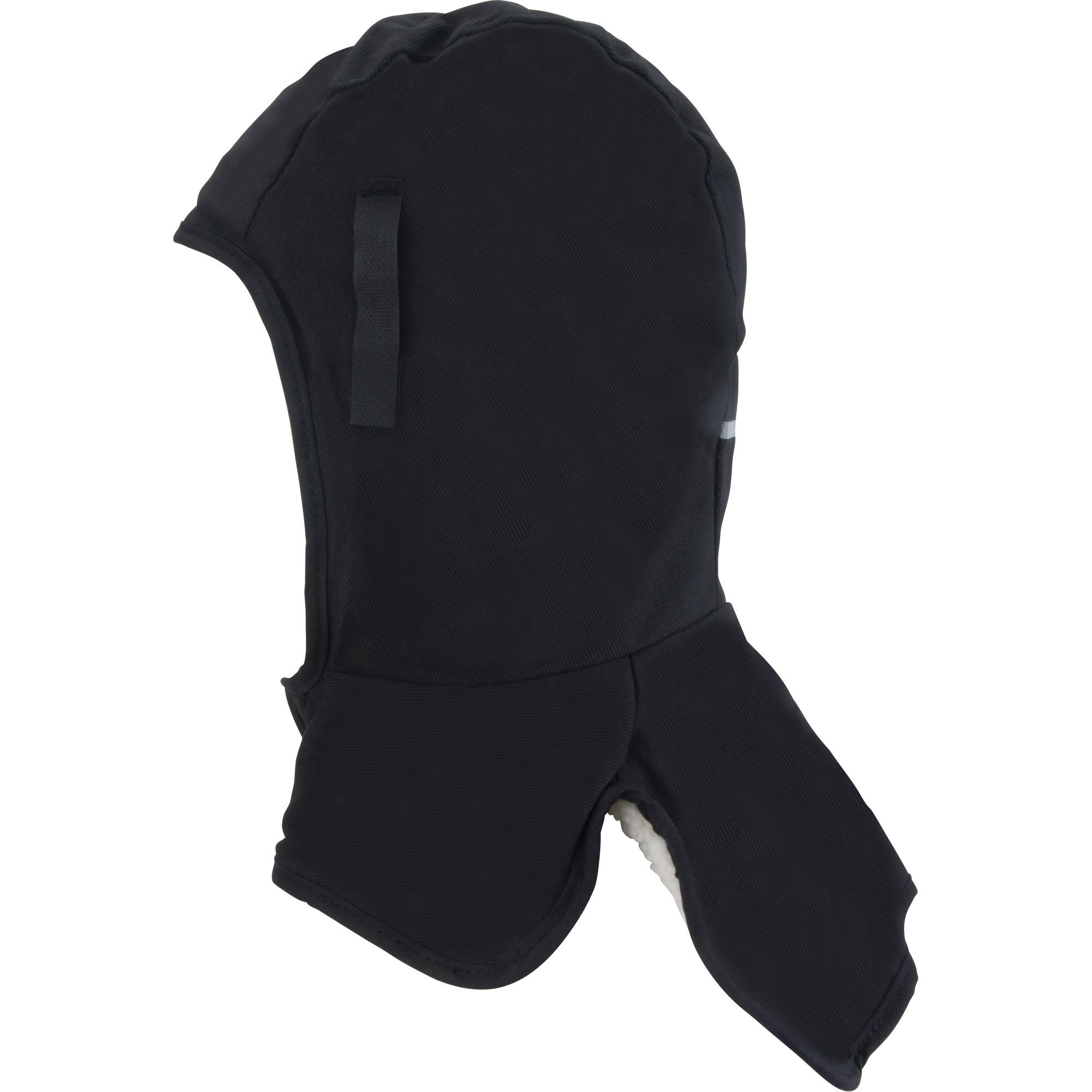 Coiffe d'hiver, Doublure en Mouton, Taille unique, Noir