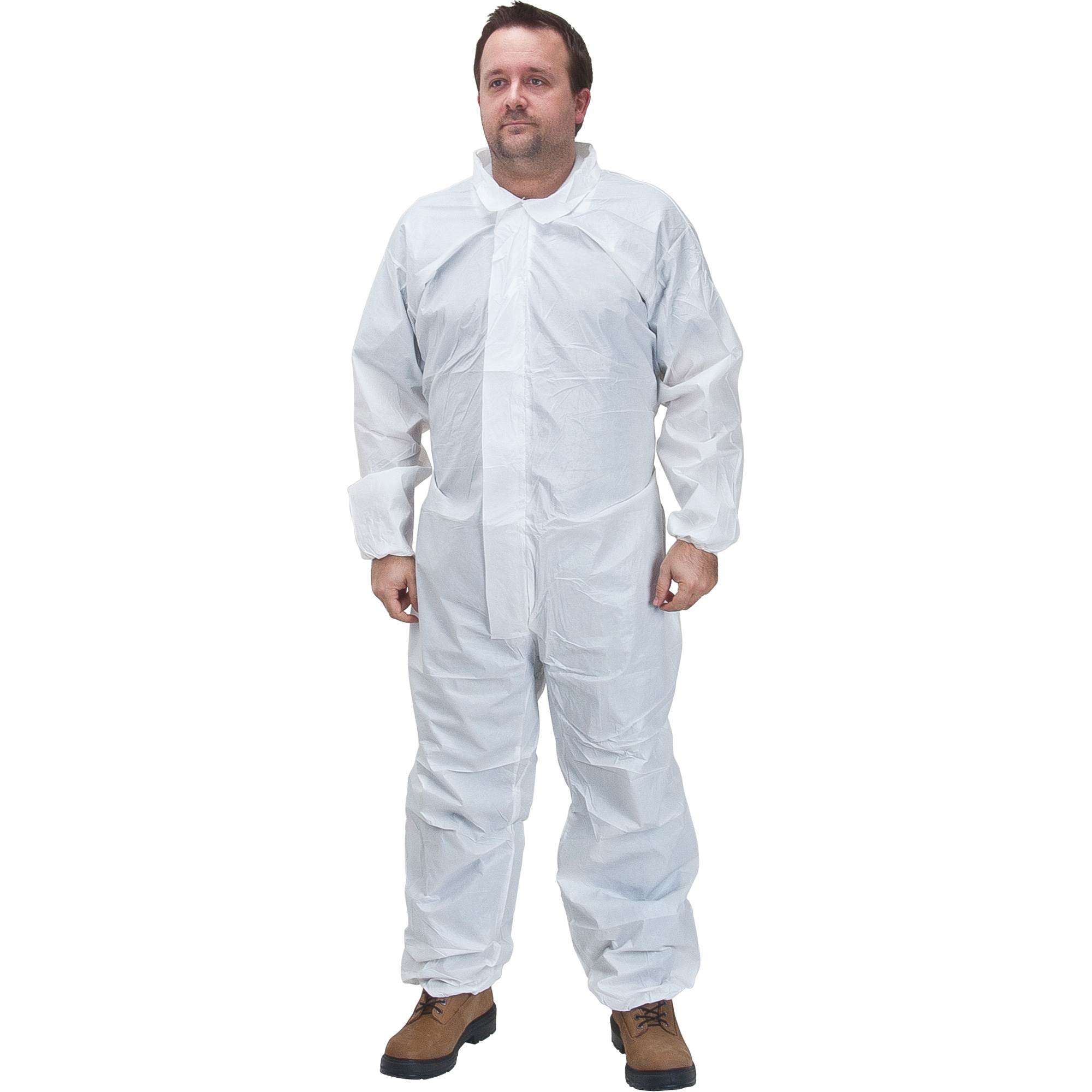 Combinaisons de première qualité, 2T-Grand, Blanc, Microporeux