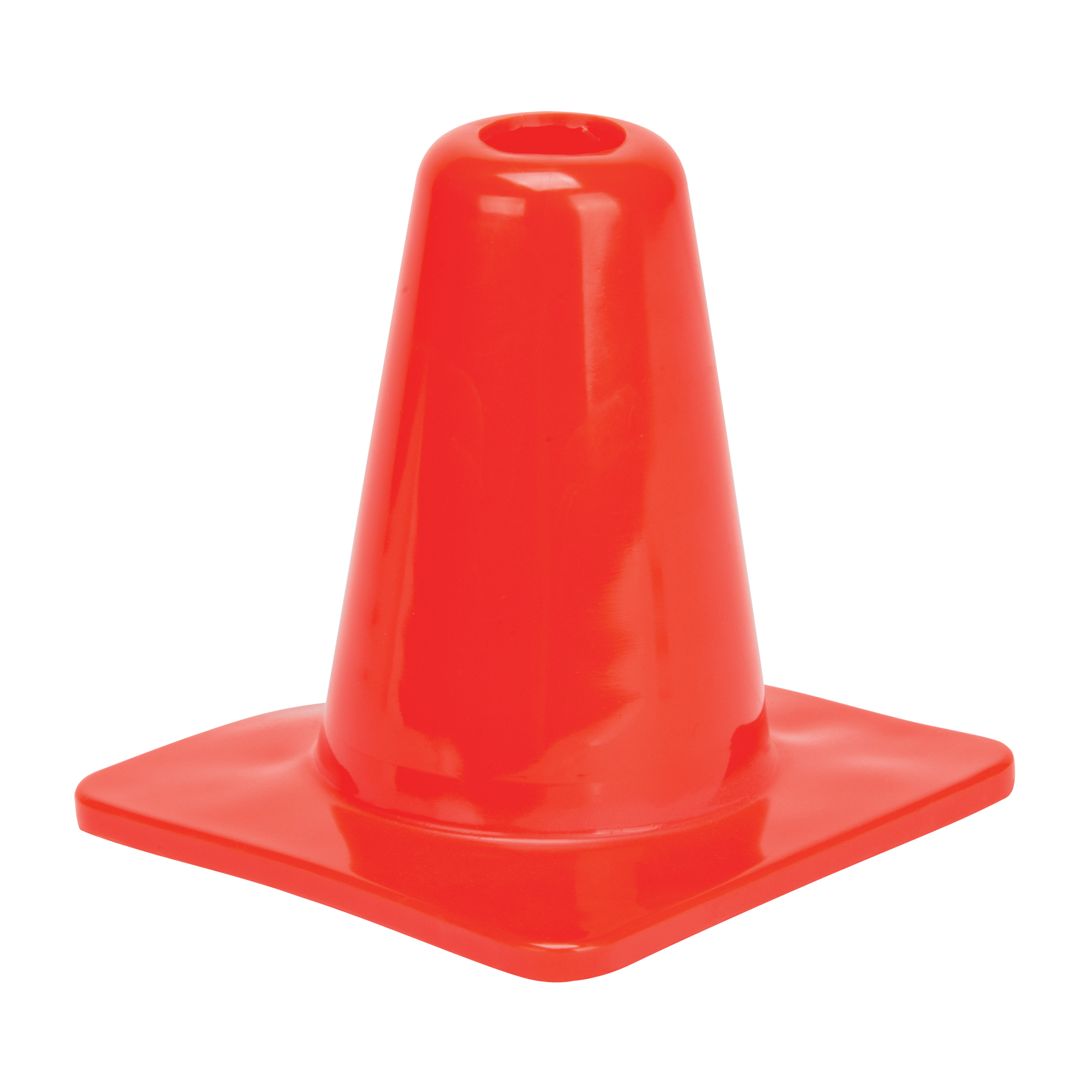 Cône de signalisation, 6", Orange
