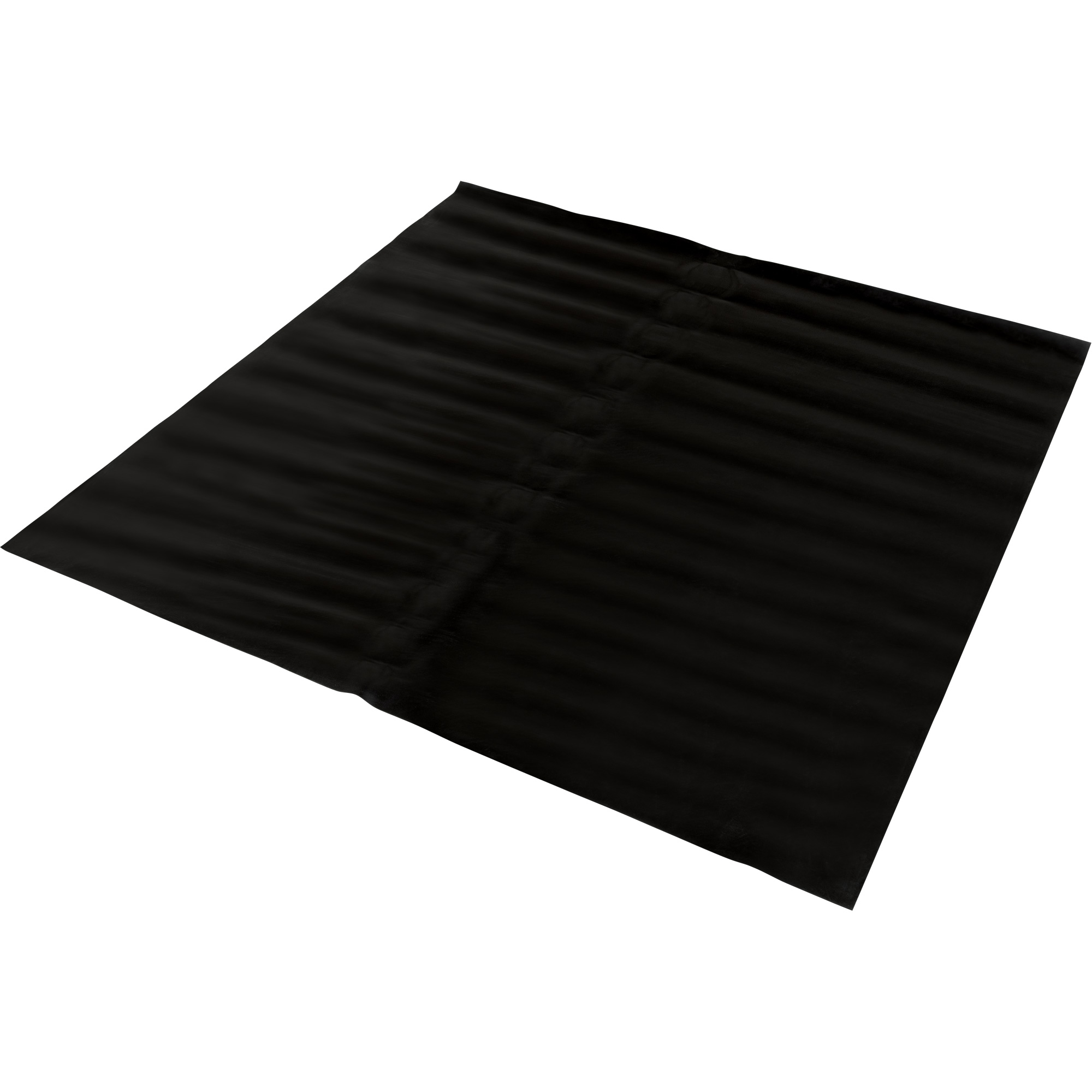 Couvercle de drain en néoprène, Carrée, 36" lo x 36" la