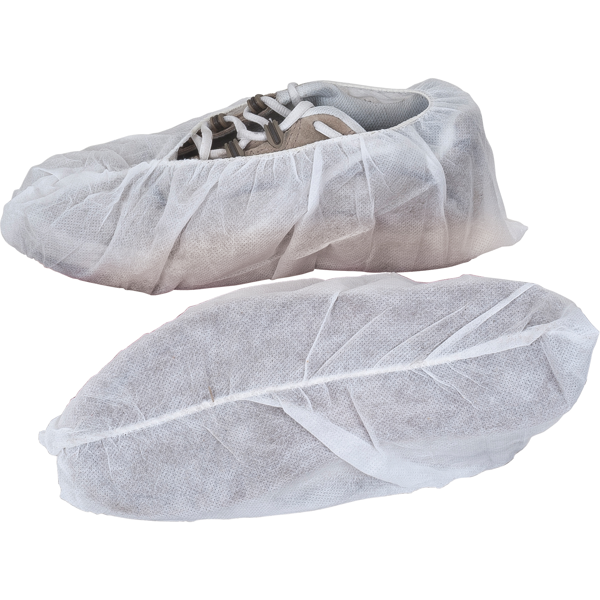 Couvre-chaussures, Grand, Polypropylène, Blanc