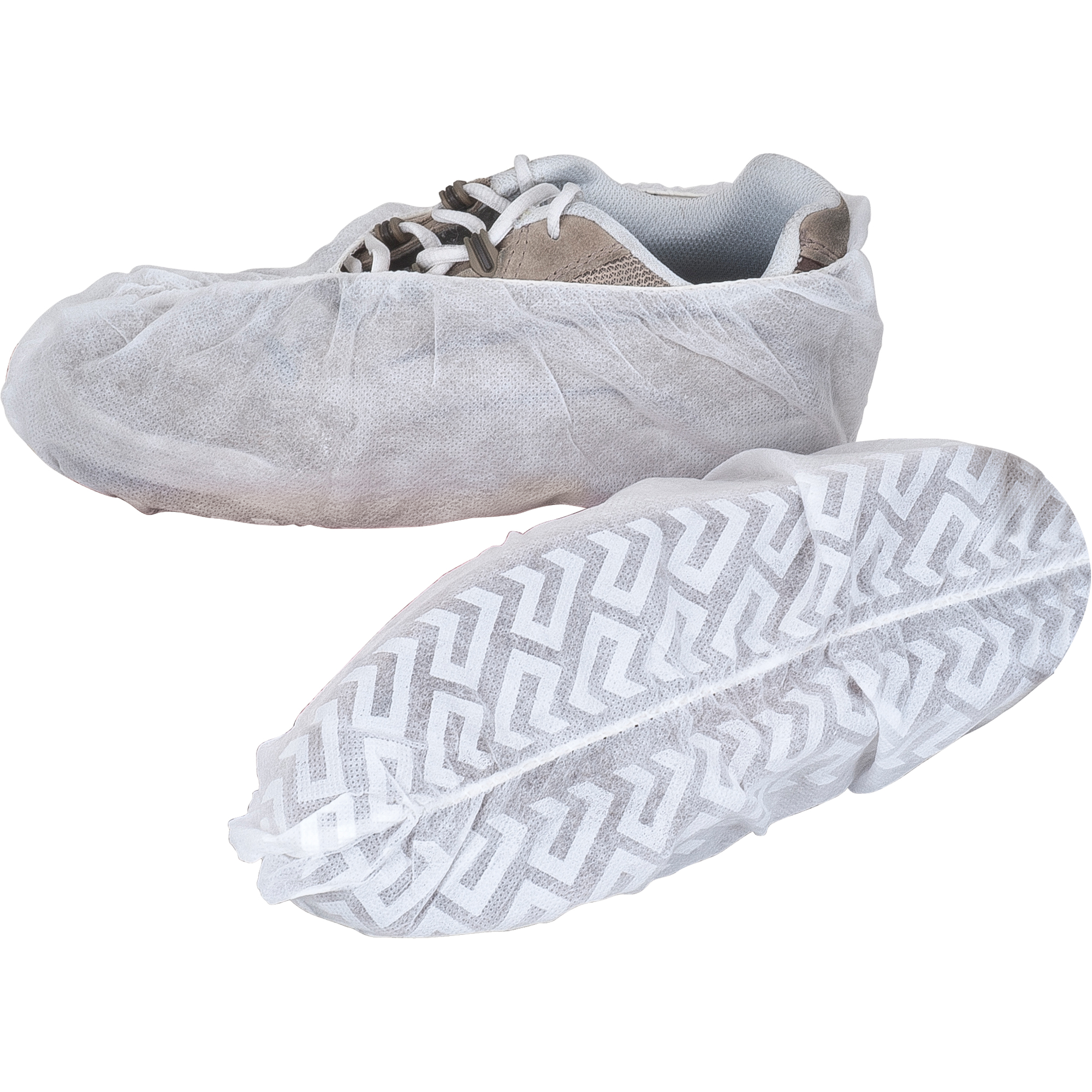 Couvre-chaussures, T-Grand, Polypropylène, Blanc