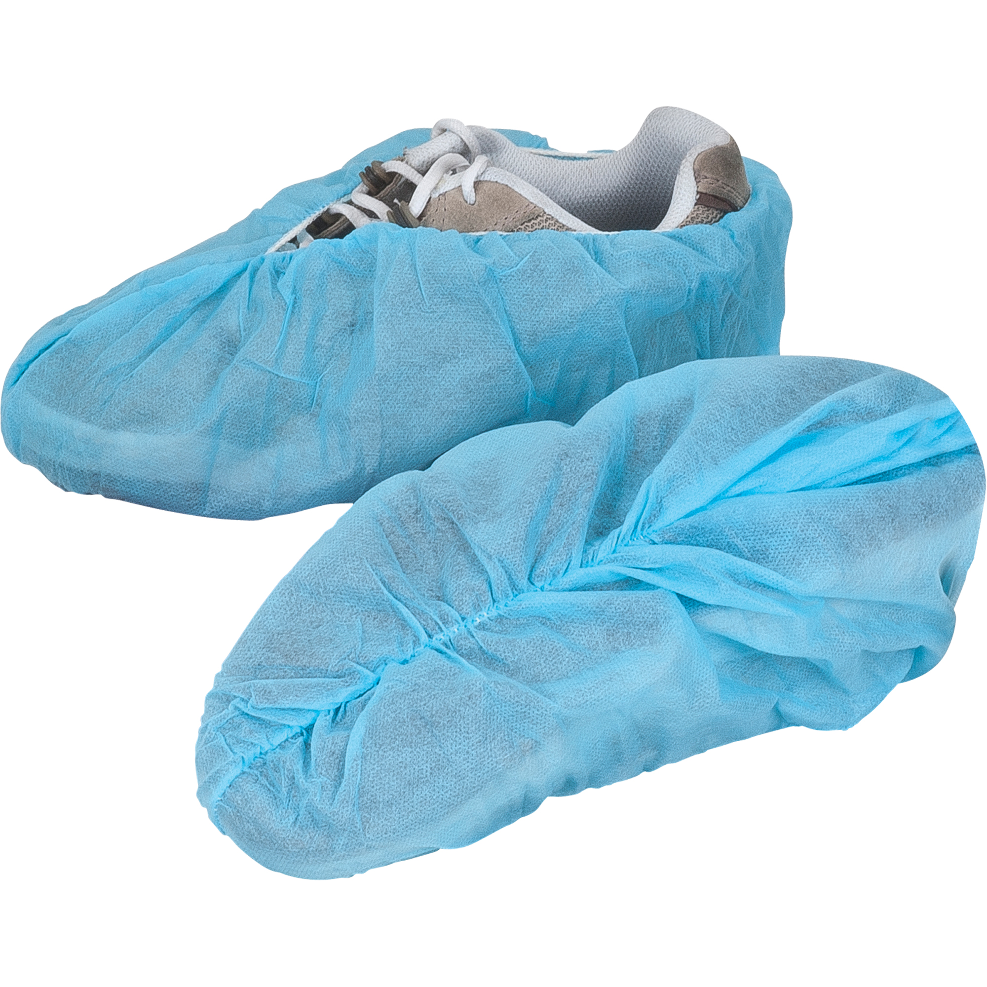 Couvre-chaussures, T-Grand, Polypropylène, Bleu