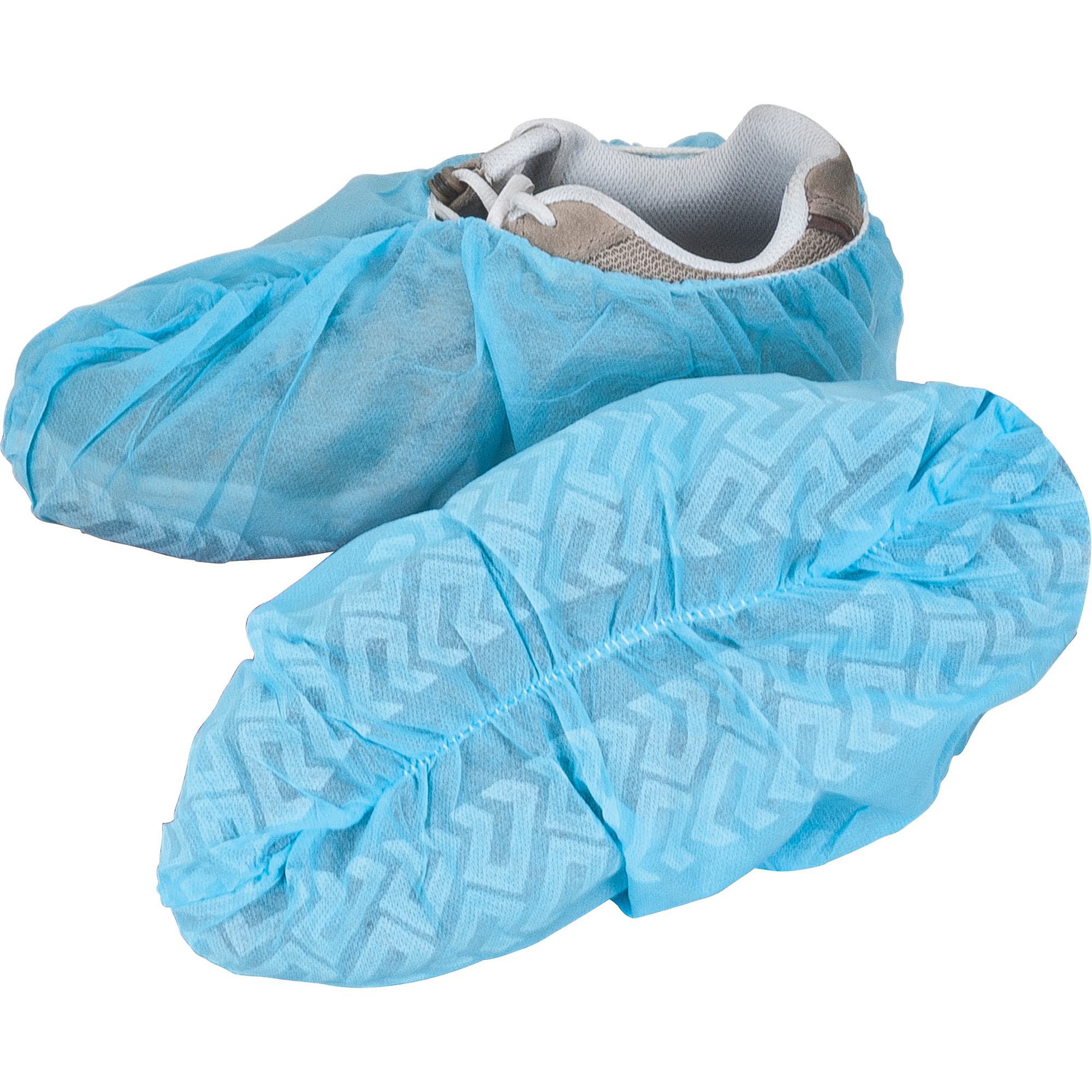 Couvre-chaussures, T-Grand, Polypropylène, Bleu