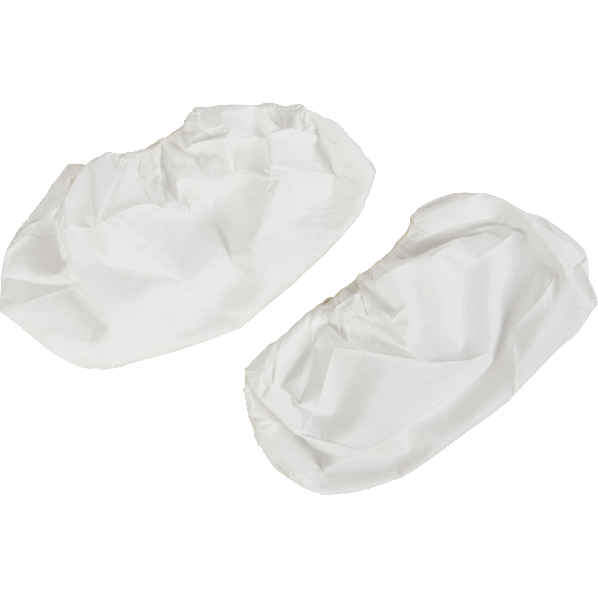Couvre-chaussures, Taille unique, Microporeux, Blanc