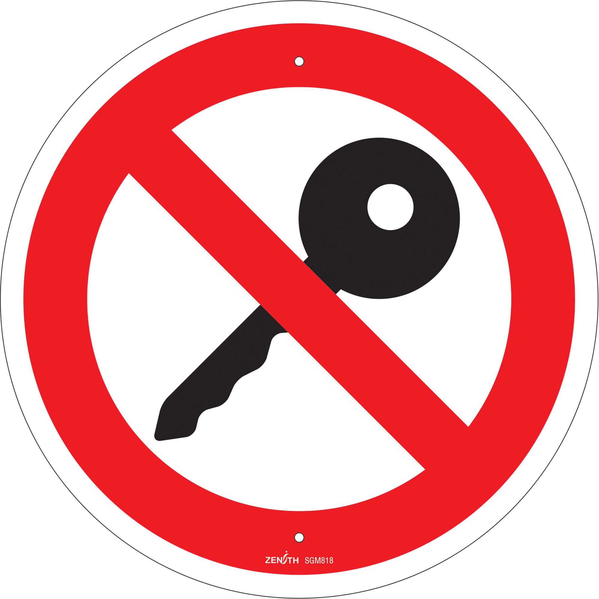 Enseigne de sécurité conforme à la CSA - Turn Off Engine, 12" x 12", Plastique, Pictogramme