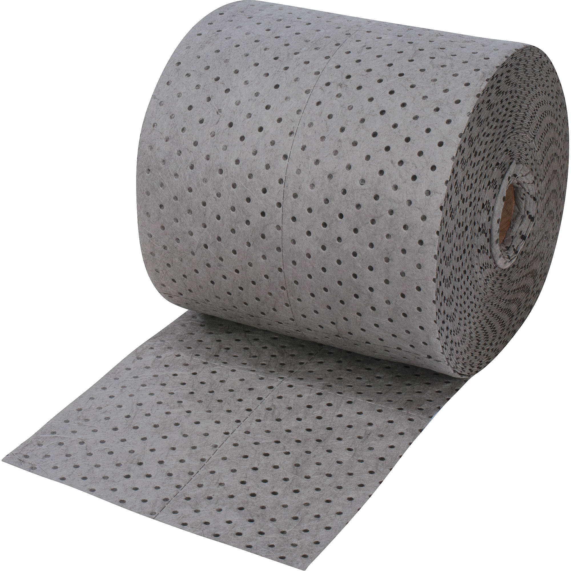Feuilles absorbantes en fibres fines de première qualité, Poids moyen, 150' lo x 15" la, Absorption 20 gal.