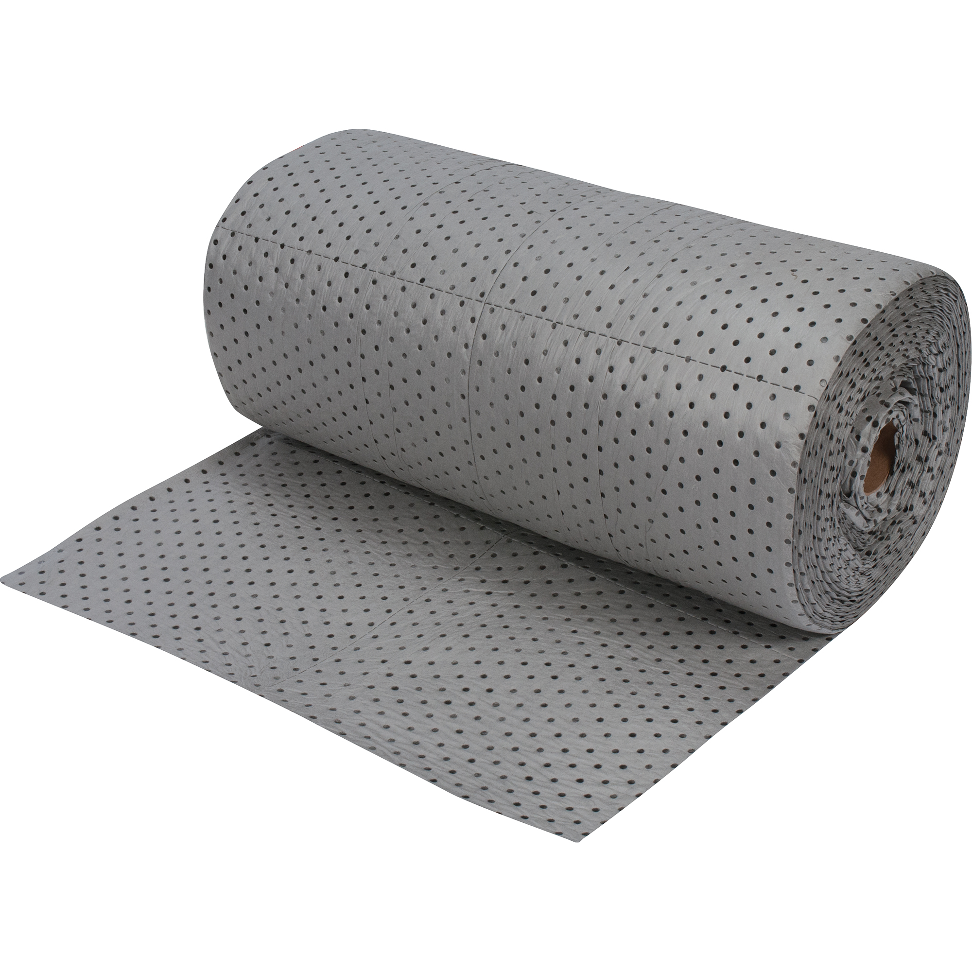 Feuilles absorbantes en fibres fines de première qualité, Poids moyen, 150' lo x 30" la, Absorption 40 gal.