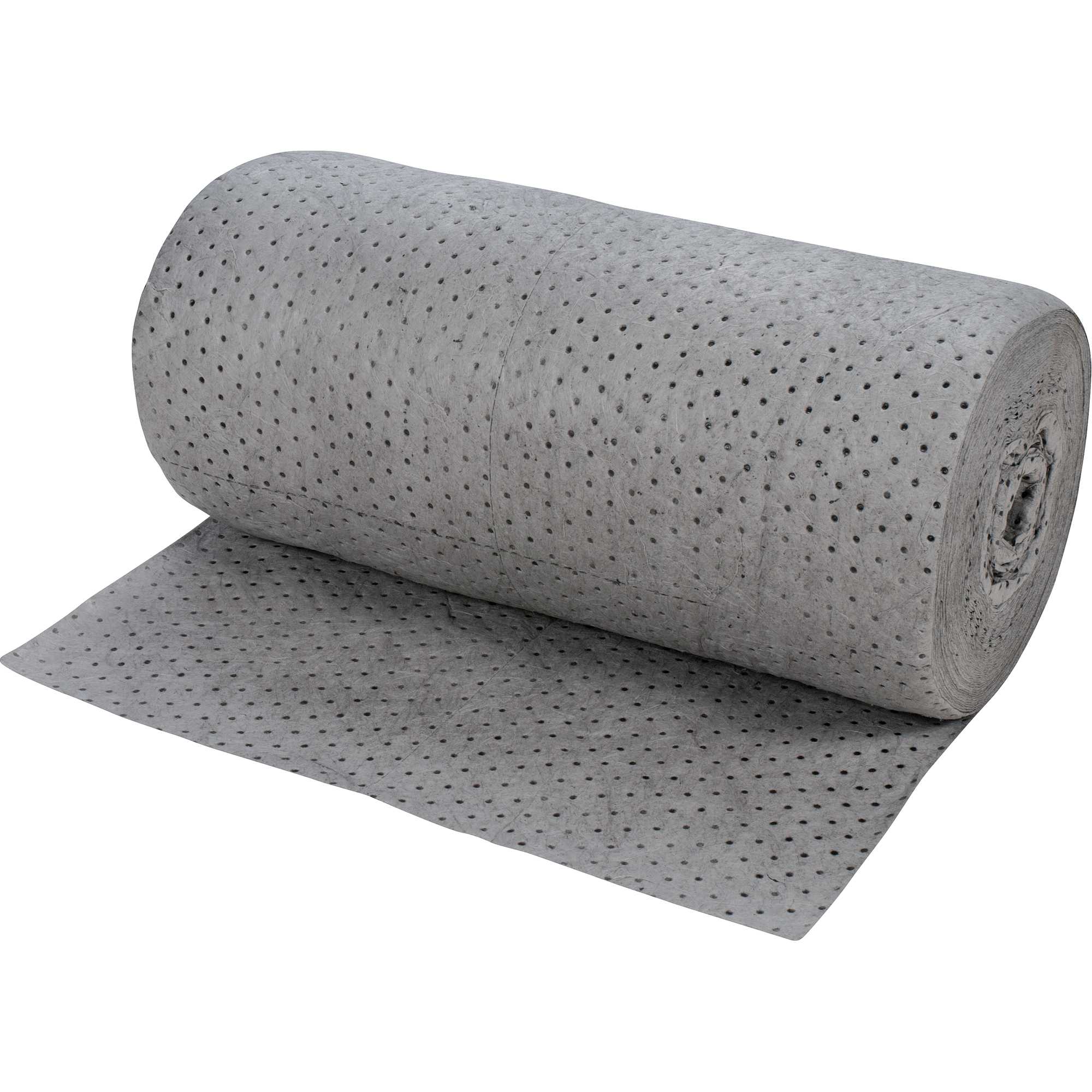 Feuilles absorbantes laminées (SMS) de première qualité, Lourd, 150' lo x 30" la, Absorption 50 gal.