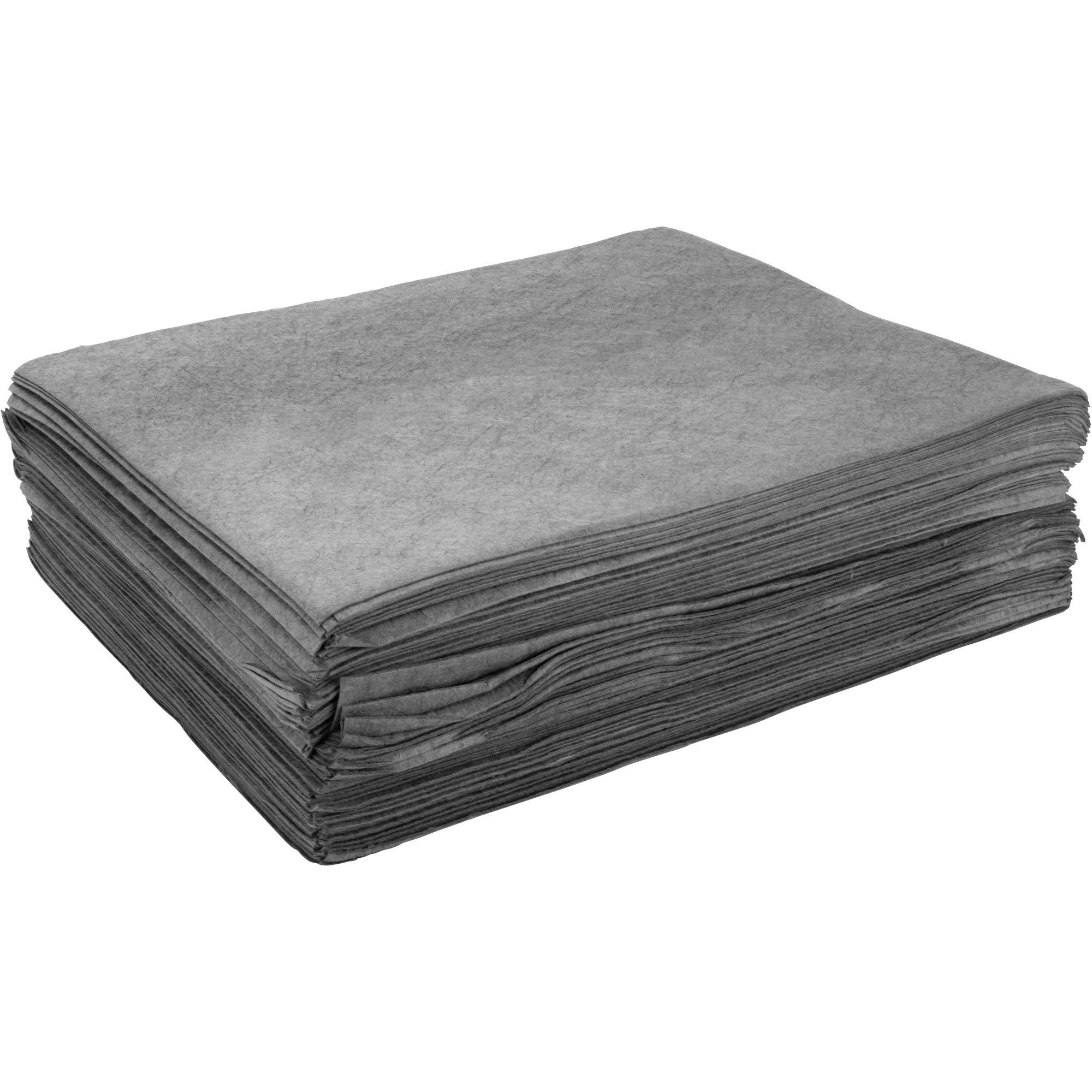 Feuilles absorbantes soufflées, Universel, 15" x 19", 12 gal. d'absorption