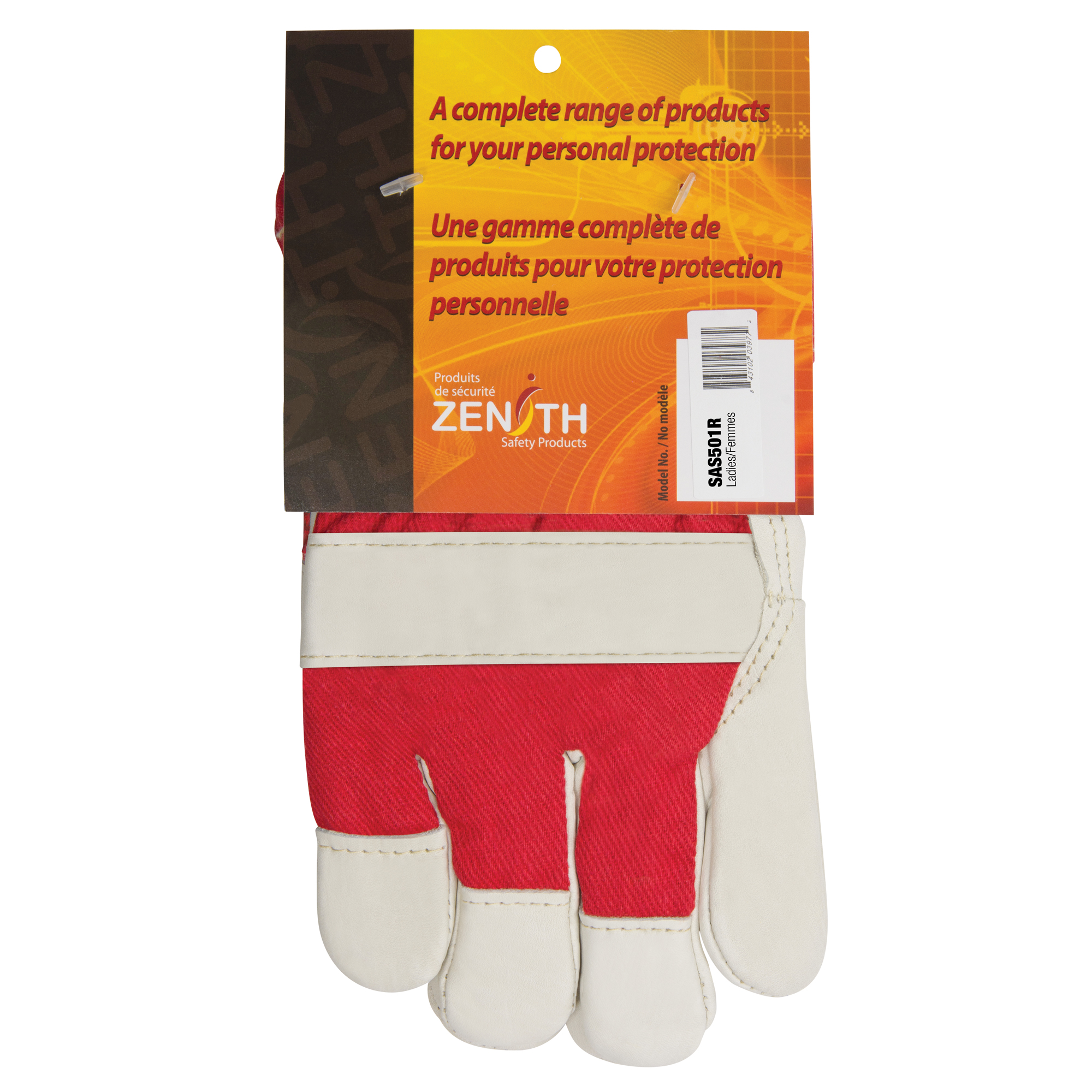 Gants d'ajusteur à chaleur supérieure de première qualité, Dames, Paume en Cuir fleur de vache, Doublure en ThinsulateMC