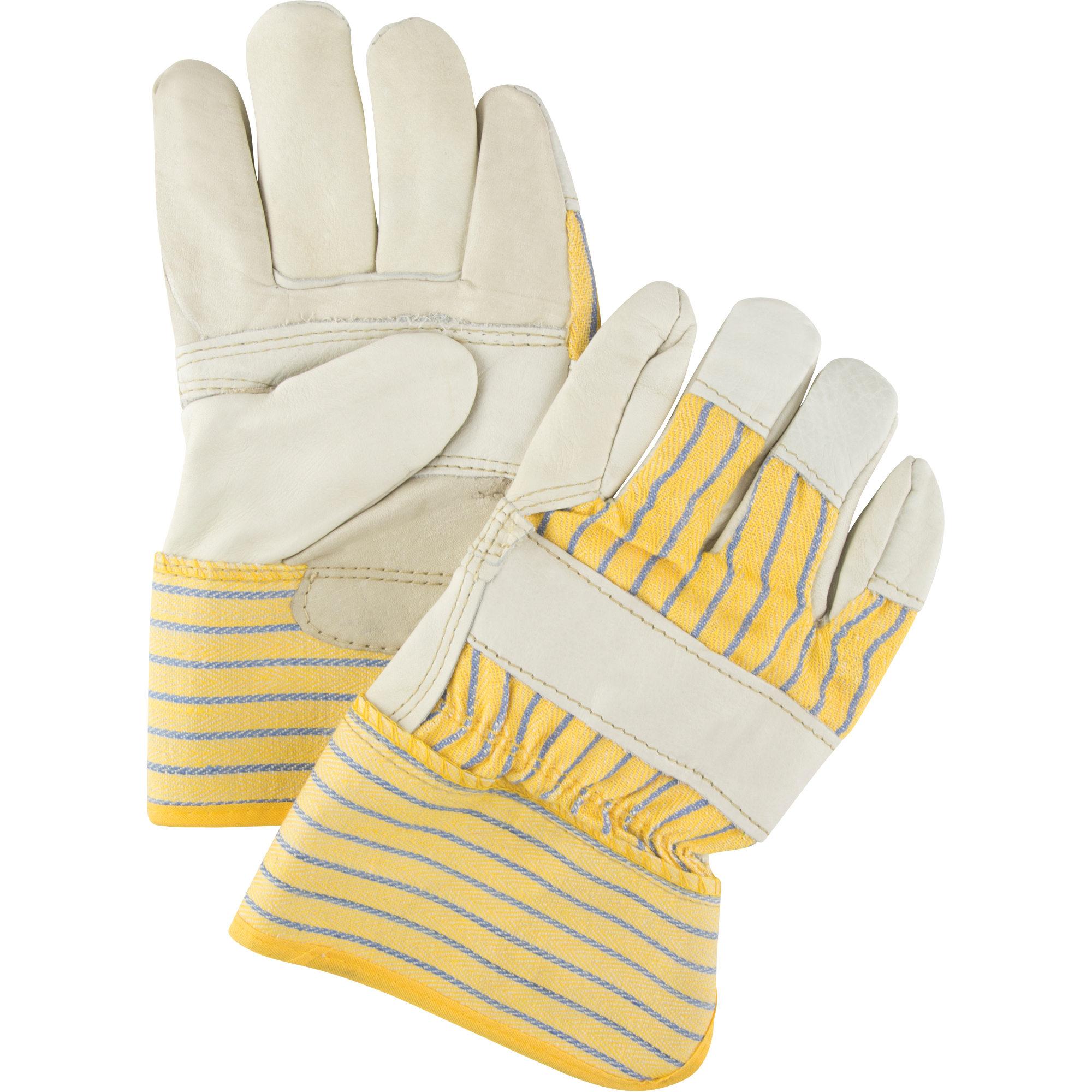 Gants d'ajusteur doublés pour l'hiver à chaleur supérieure, Grand, Paume en Cuir fleur de vache, Doublure en ThinsulateMC