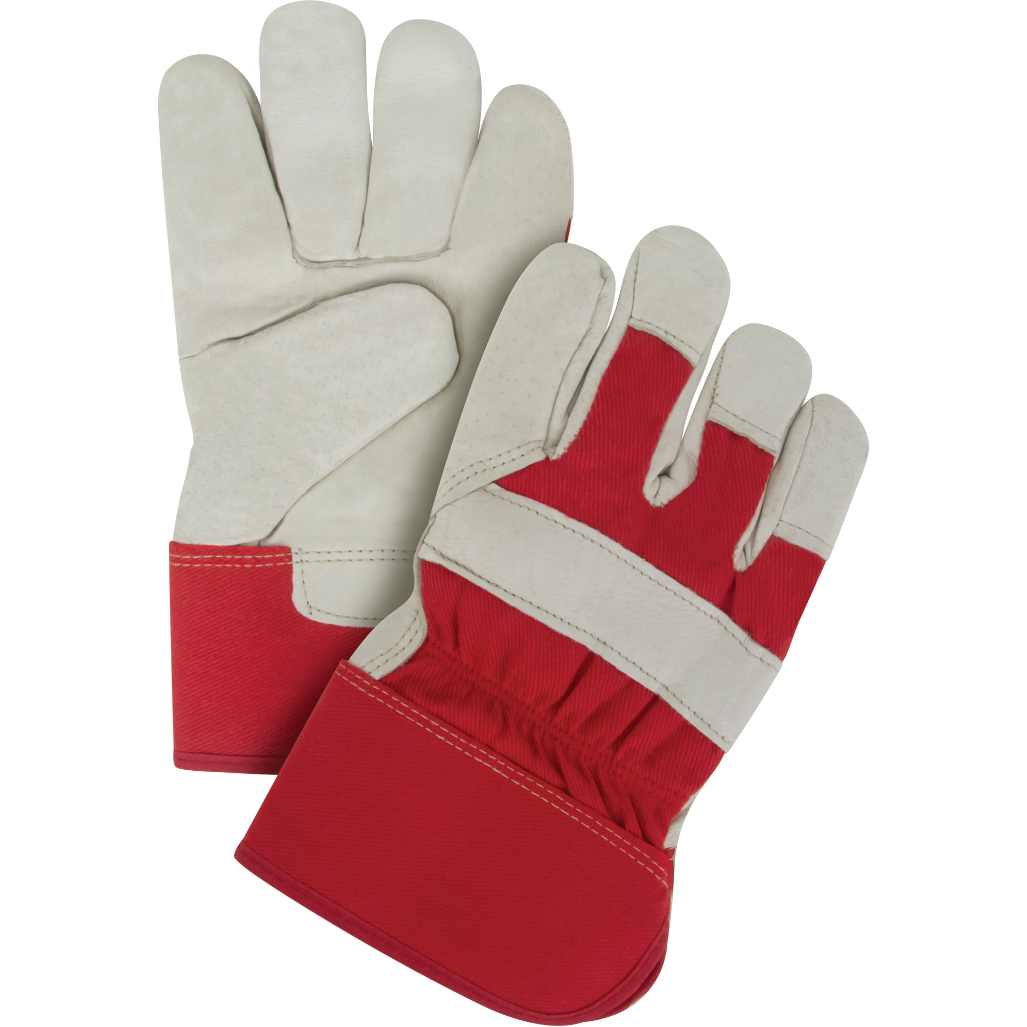 Gants d'ajusteur doublés pour l'hiver à chaleur supérieure, T-Grand, Paume en Cuir fleur de porc, Doublure en ThinsulateMC