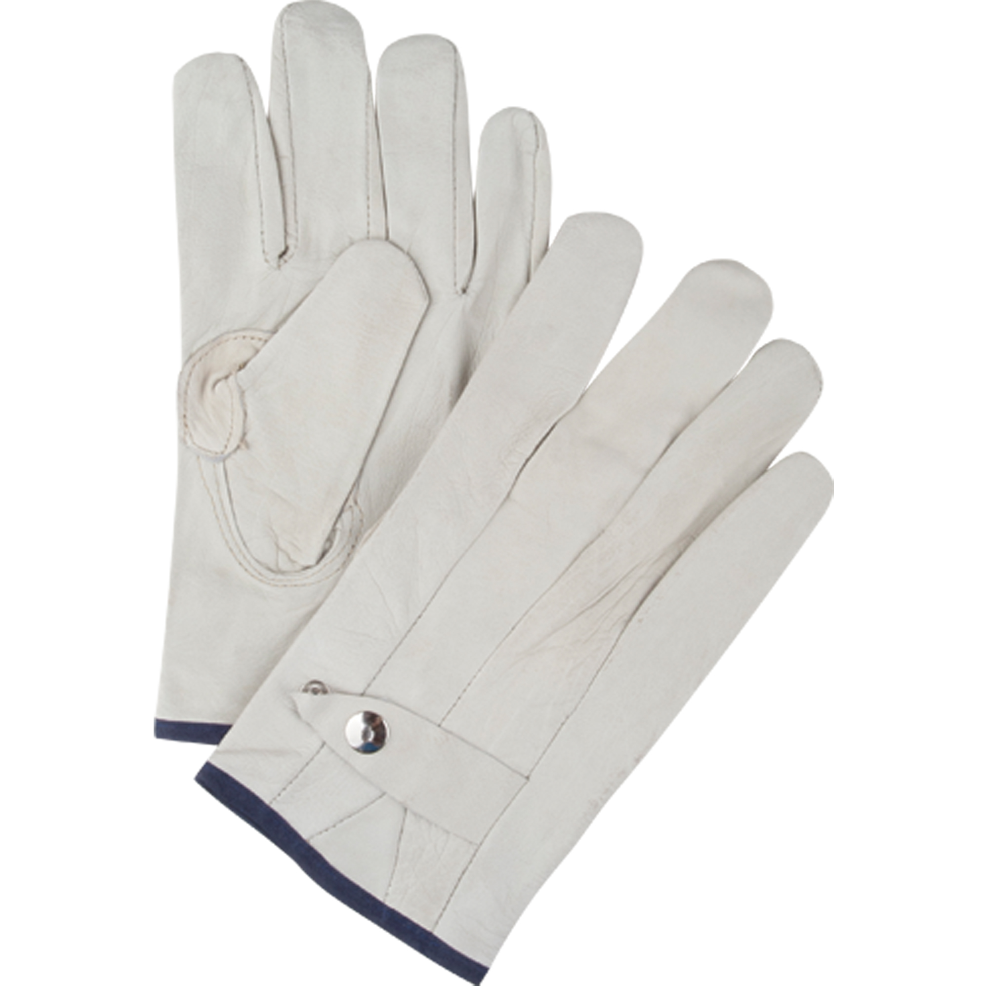 Gants de cordeur d'usage standard, T-Grand, Paume Cuir fleur de vache