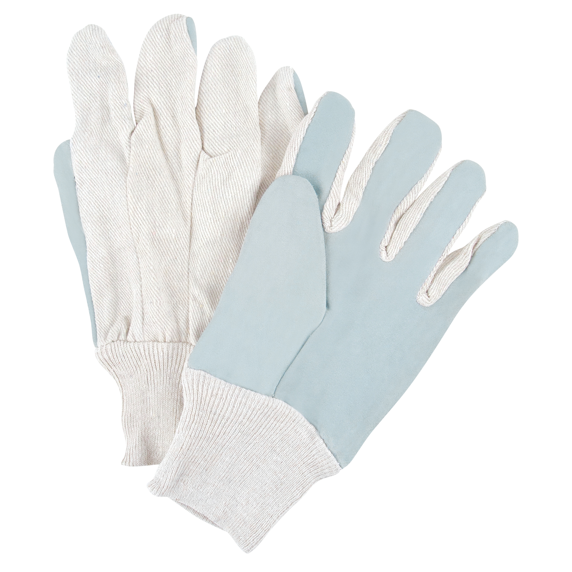 Gants de travail de première qualité, Grand, Paume en Cuir de vache refendu