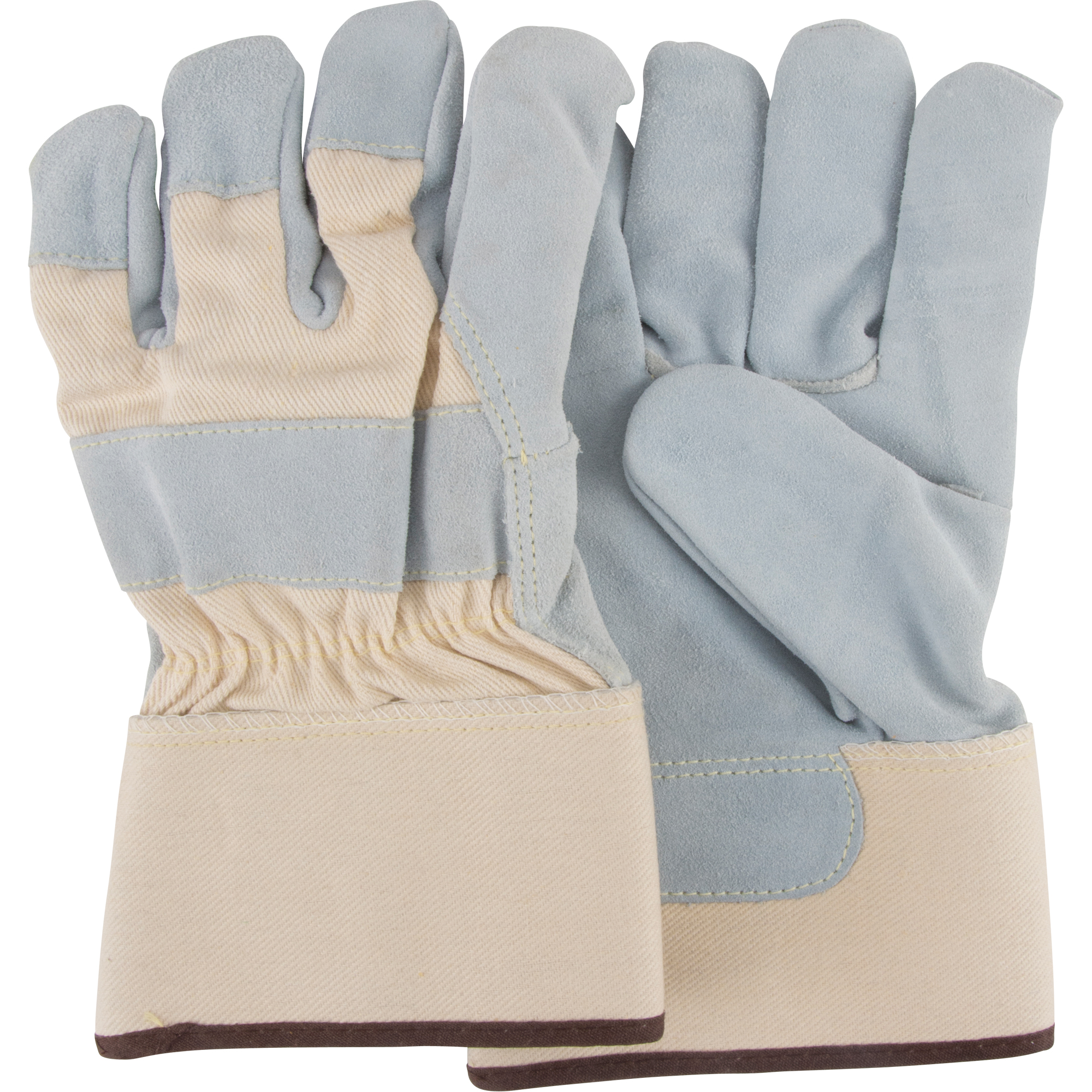 Gants en cuir résistants à la coupe, Taille Grand/9, Calibre 10, Enveloppe en PEHP, ASTM ANSI niveau A6/EN 388 niveau F