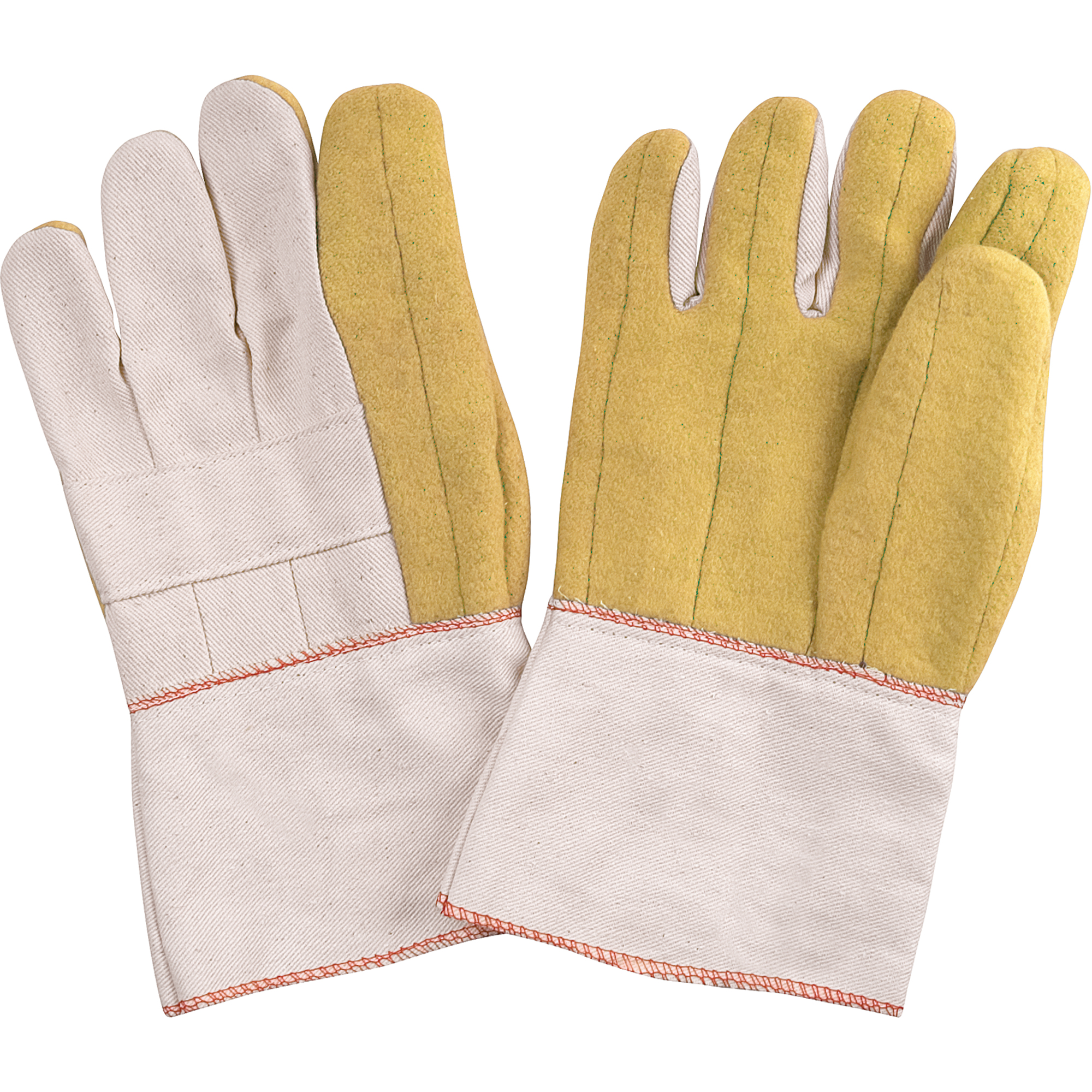 Gants Hot Mill, Coton, T-Grand, Protège jusqu'à 482° F (250° C)