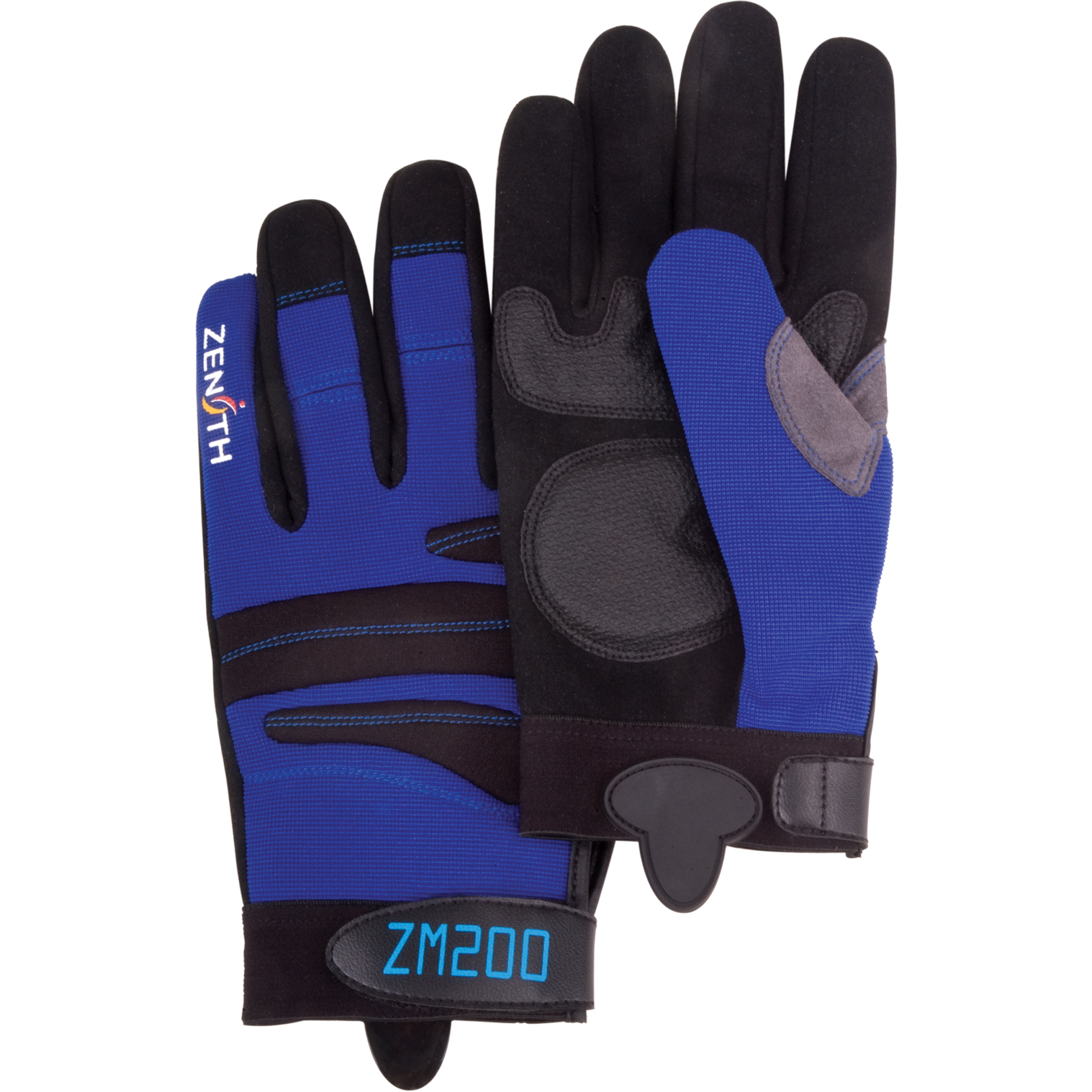 Gants pour mécanicien ZM200, Paume Synthétique, Taille Grand