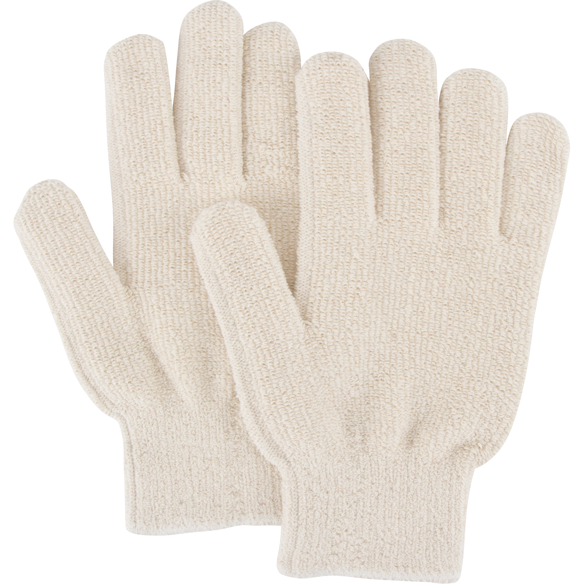Gants résistants à la chaleur, Tissu éponge, Grand, Protège jusqu'à 212° F (100° C)