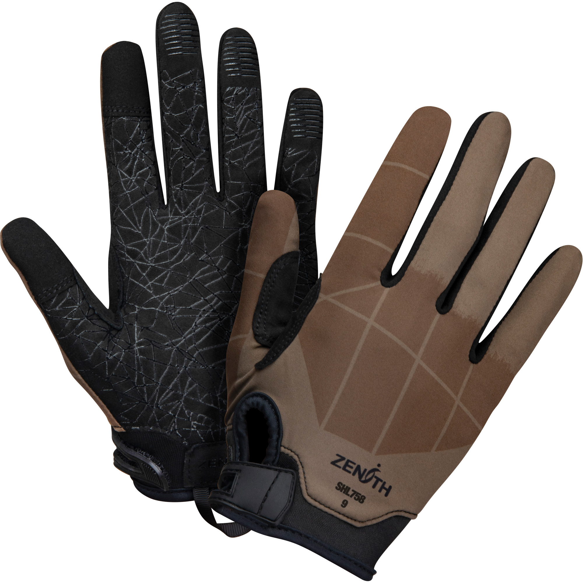 Gants utilitaires flexibles, Paume Synthétique, Taille Grand