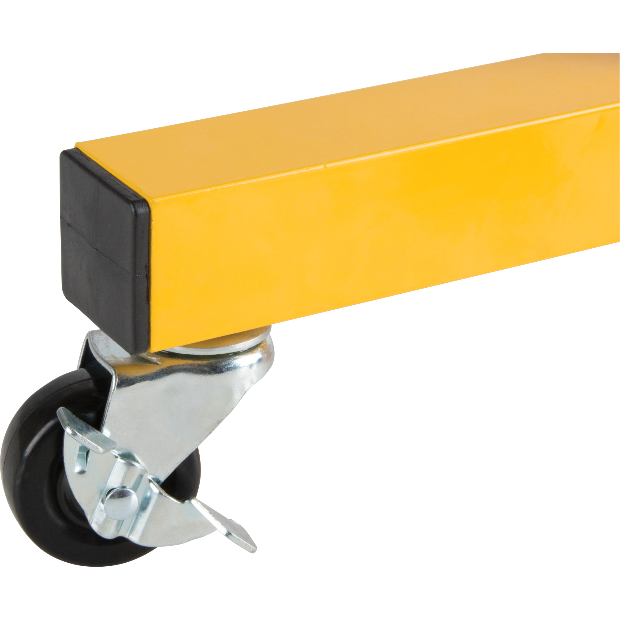 Jeu de de roulettes en option pour barrière extensible SDK990 de Produits de sécurité Zenith