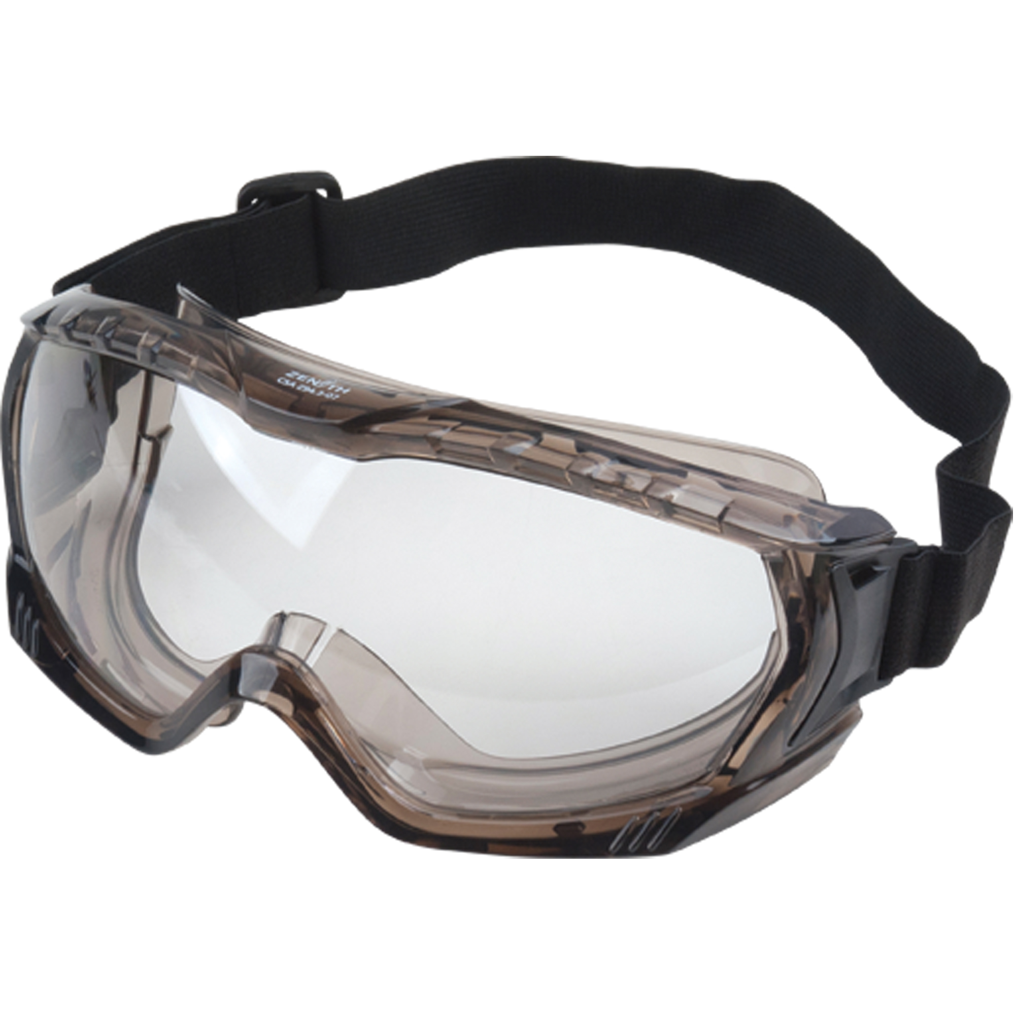 Lunettes à coques de sécurité série Z1100, Lentille Transparent, Antibuée, Ventilation Indirecte